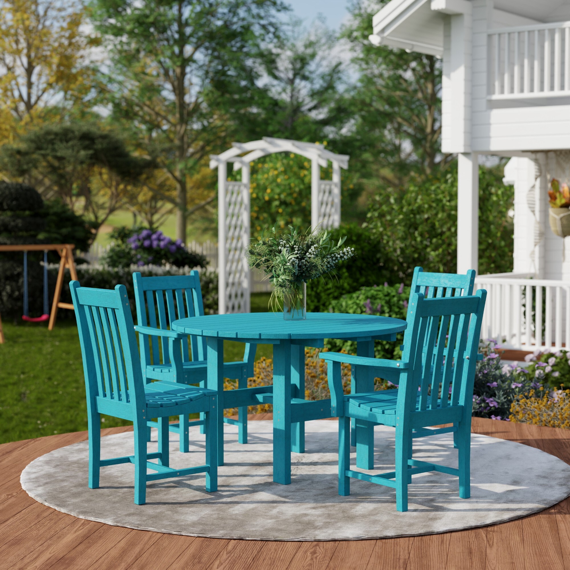 Wildridge LCC-283-AB Patio-Dining-Sets - View #2