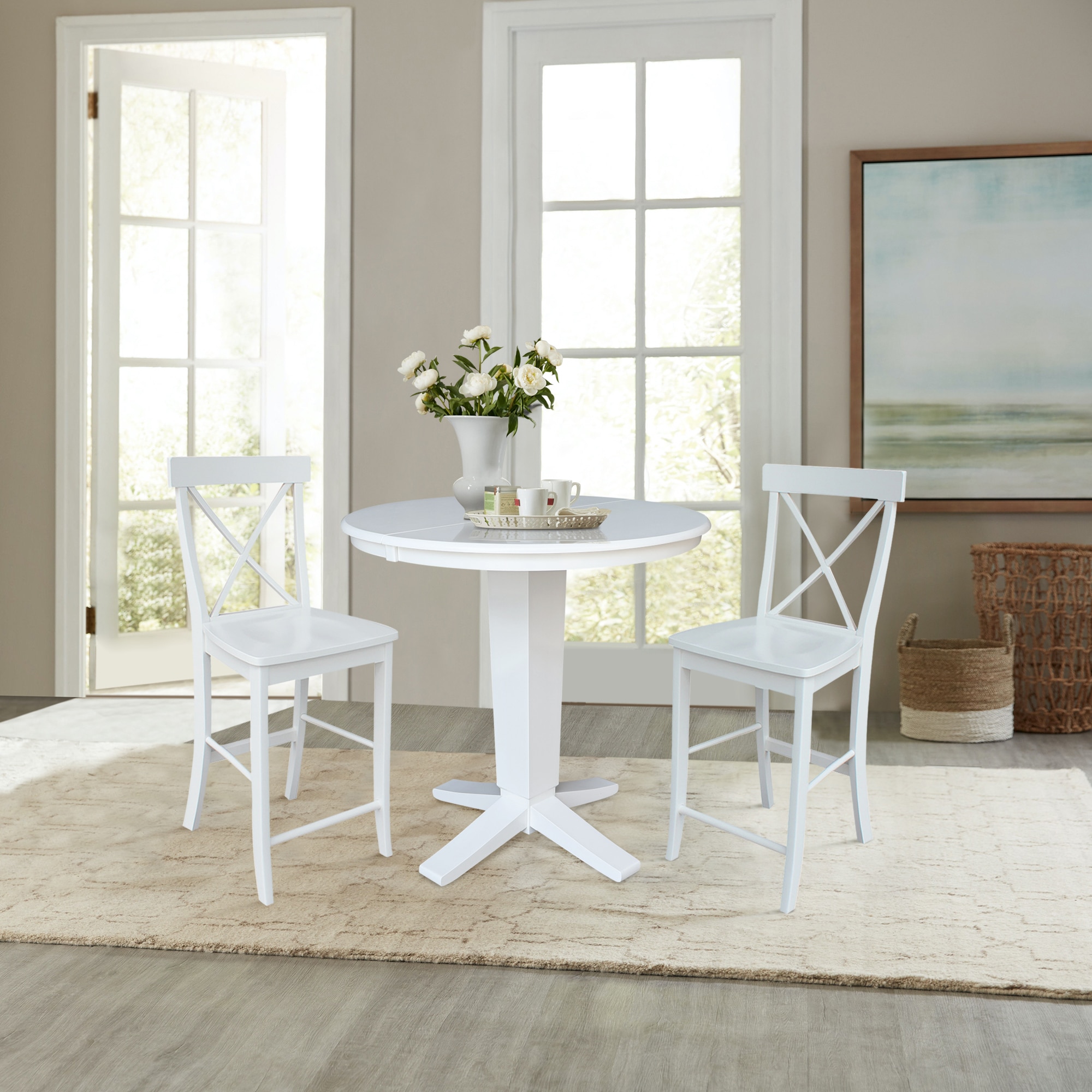 International Concepts K08-36RXT-23-S6132-2 Dining-Sets - View #2