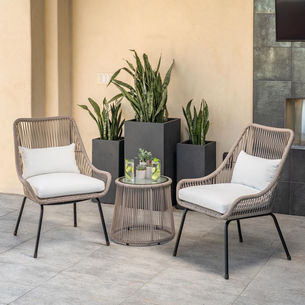 Mod Furniture SHAE3PC-WHT Patio-Conversation-Sets - View #13