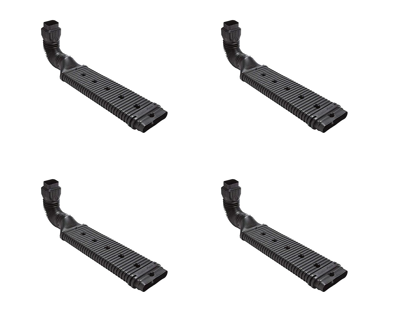 Amerimax  4601 Downspout Extension Black New Type (4)