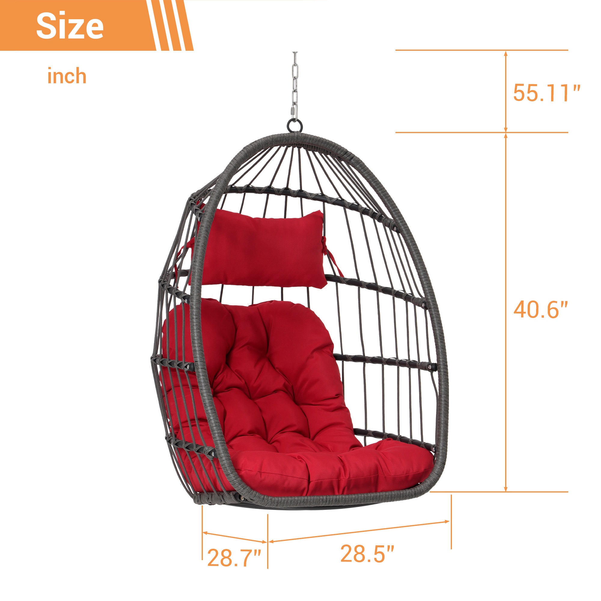 Bybafun YB6700124 Swing-Gliders - View #3