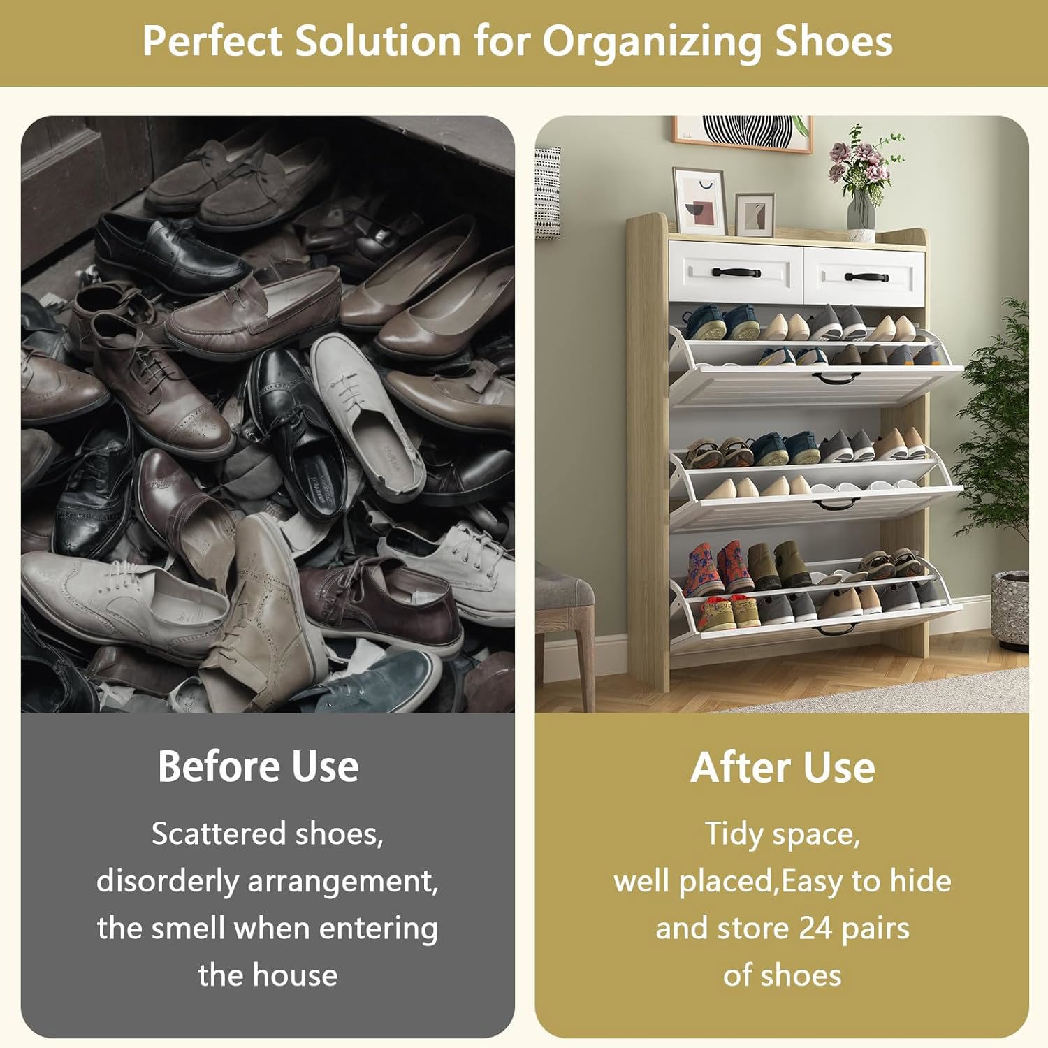 CIPACHO WBWB11105 Shoe-Racks - View #2