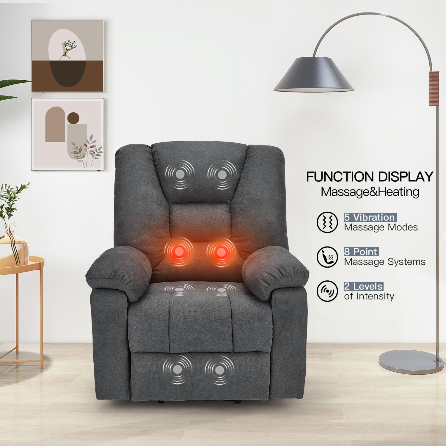 AECOJOY 13011GR-LS01 recliners - View #3