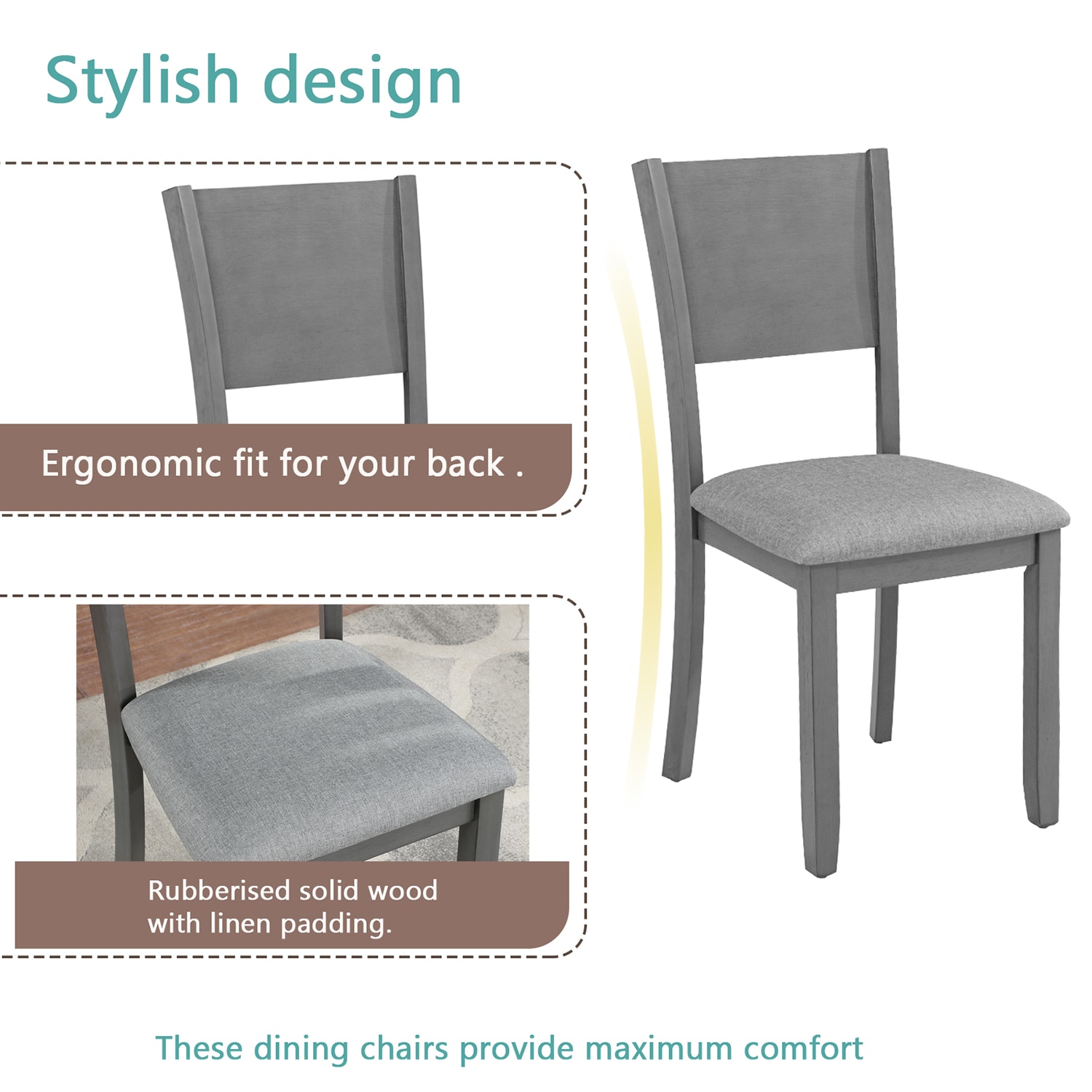 GZMR GM-W1955 Dining-Sets - View #5