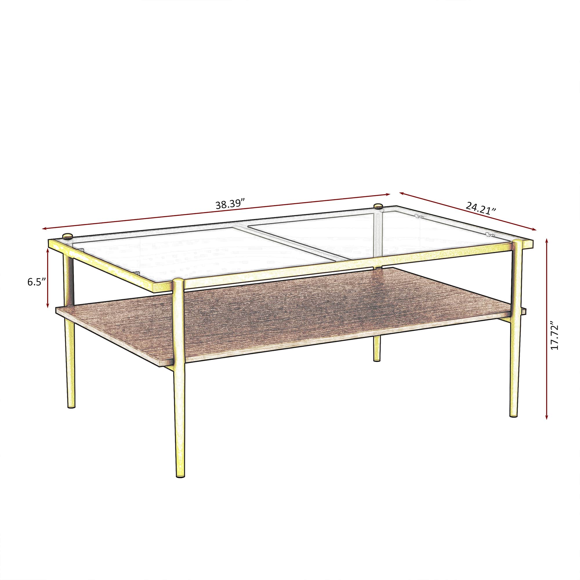 Vynxaria LEXY0457-DJJJ-BZ027 End-Tables - View #7