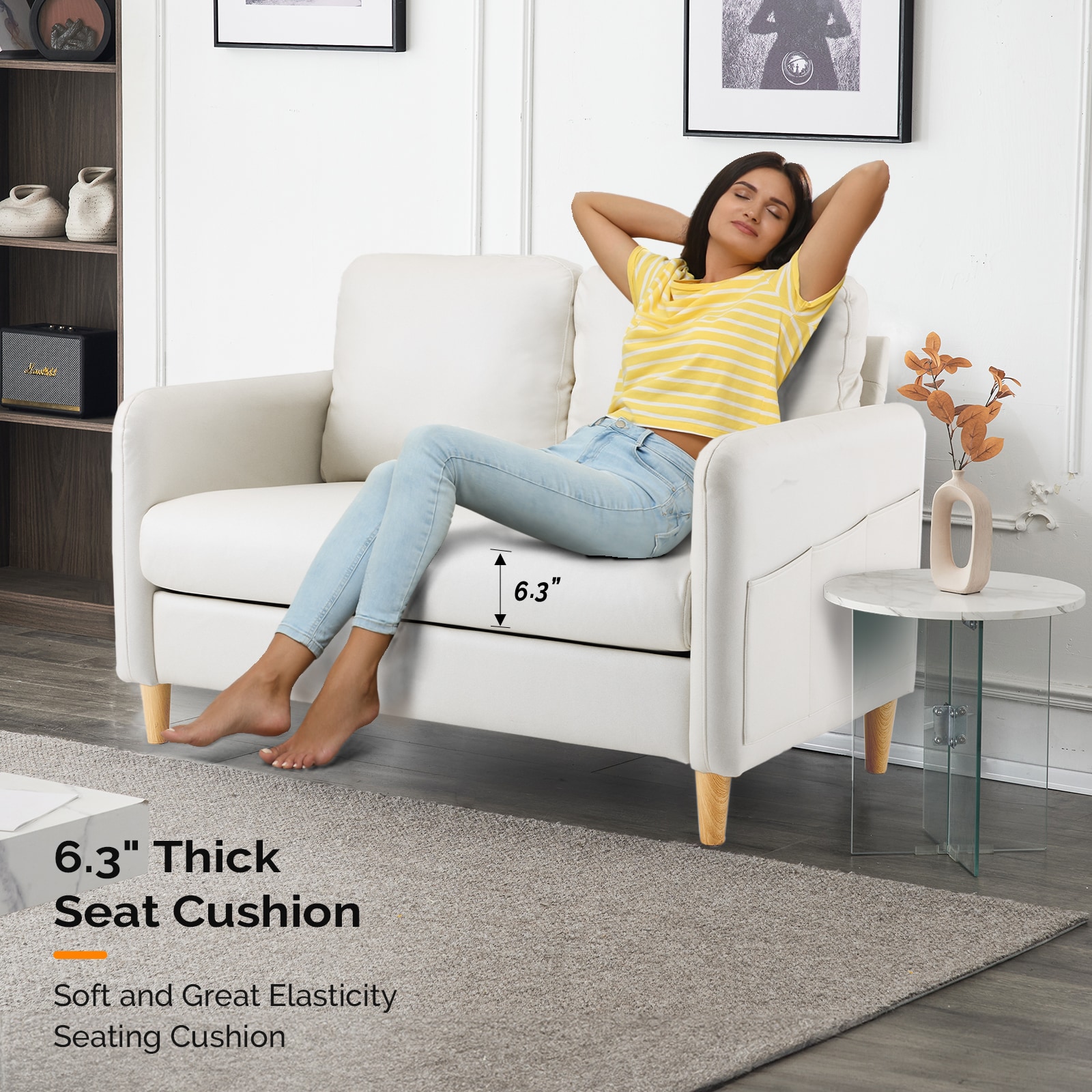 Outopee LO1G98000414 Sofas-Loveseats - View #7