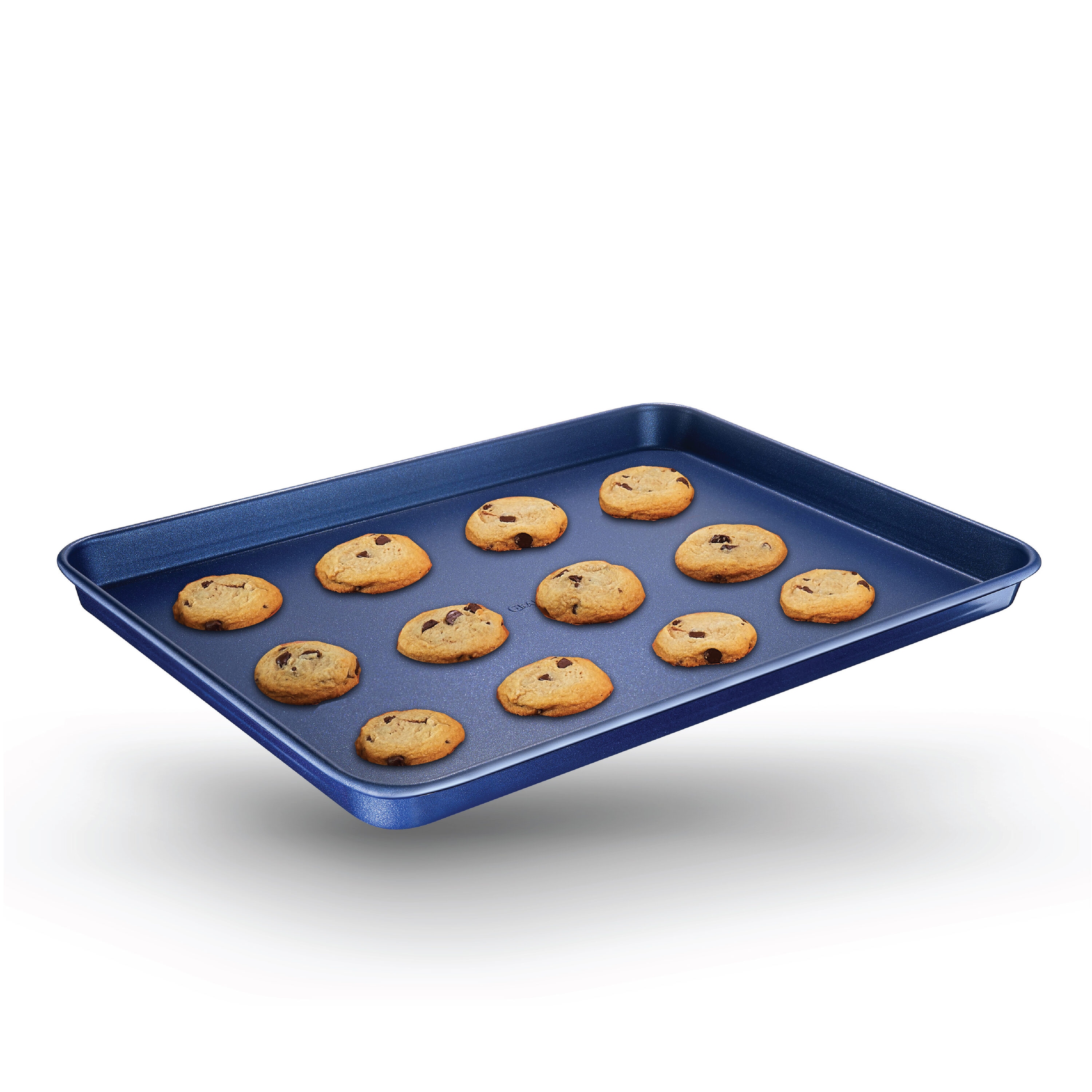 Blue Diamond Cookware Bakeware Nonstick Cookie Sheet Set 2 Piece