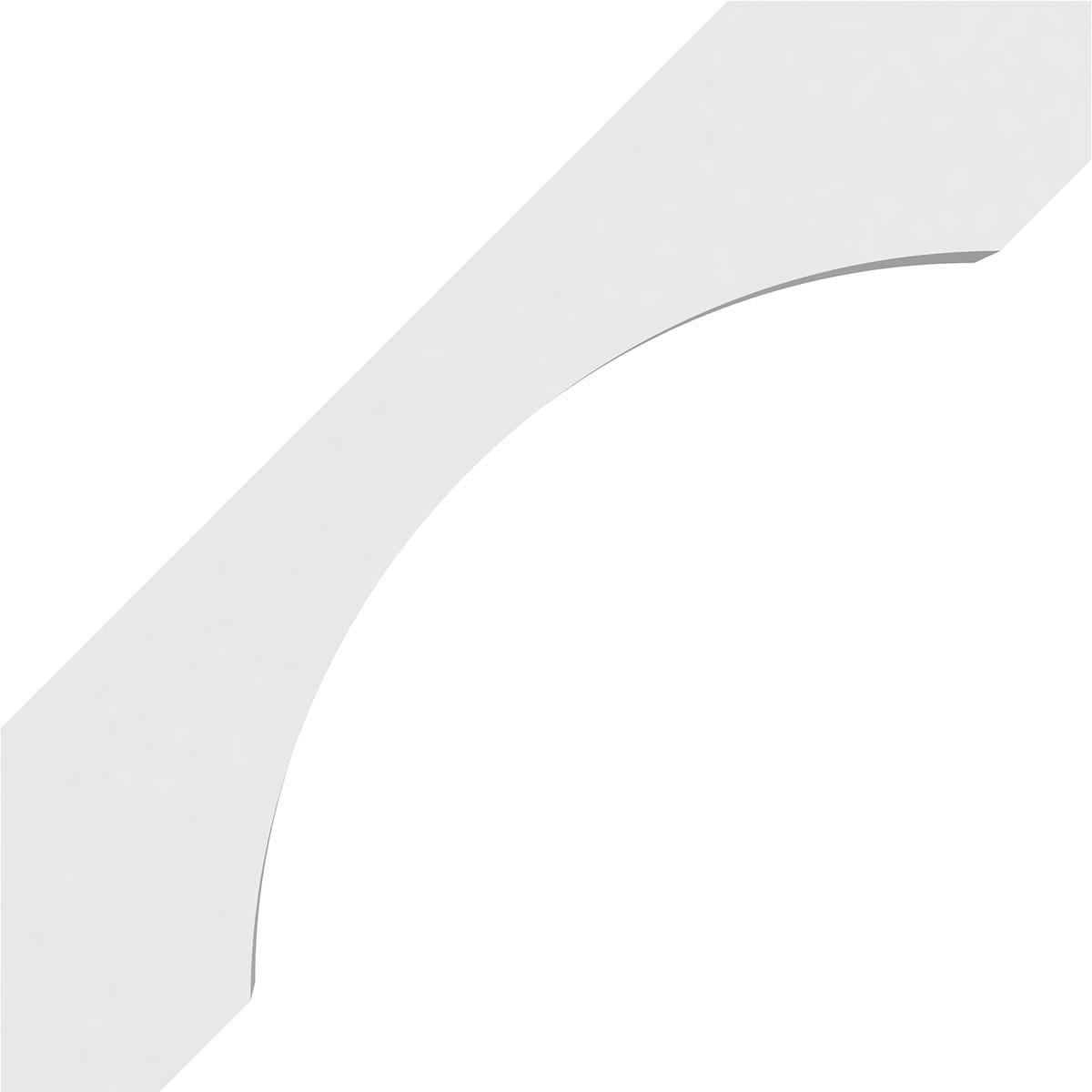 Ekena Millwork BRCP03X16X16LGY braces - View #3