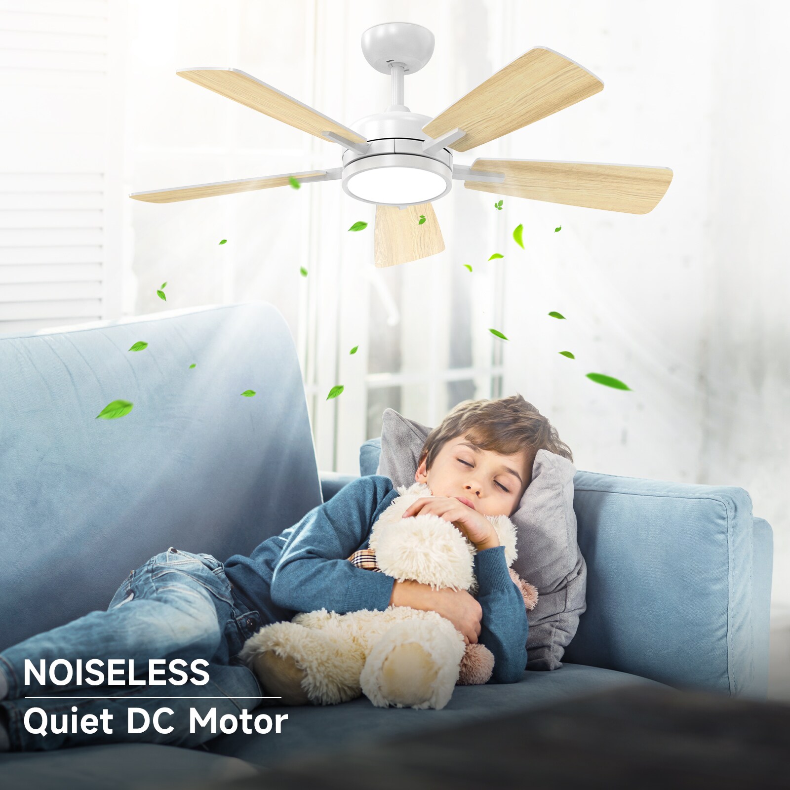 TALOYA RV46-WE-5D-T5 Ceiling-Fans - View #9