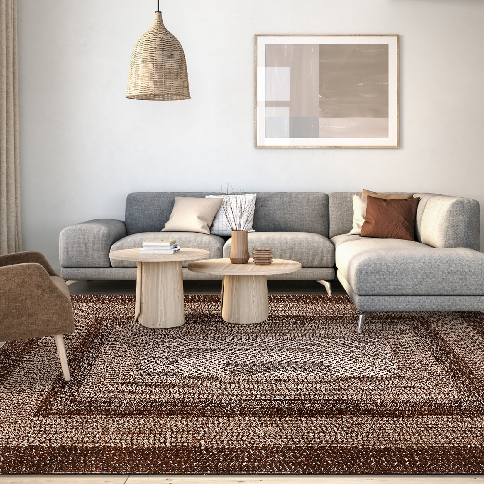 WhizMax SUNNY-PHO-1168I6LT rugs - View #6