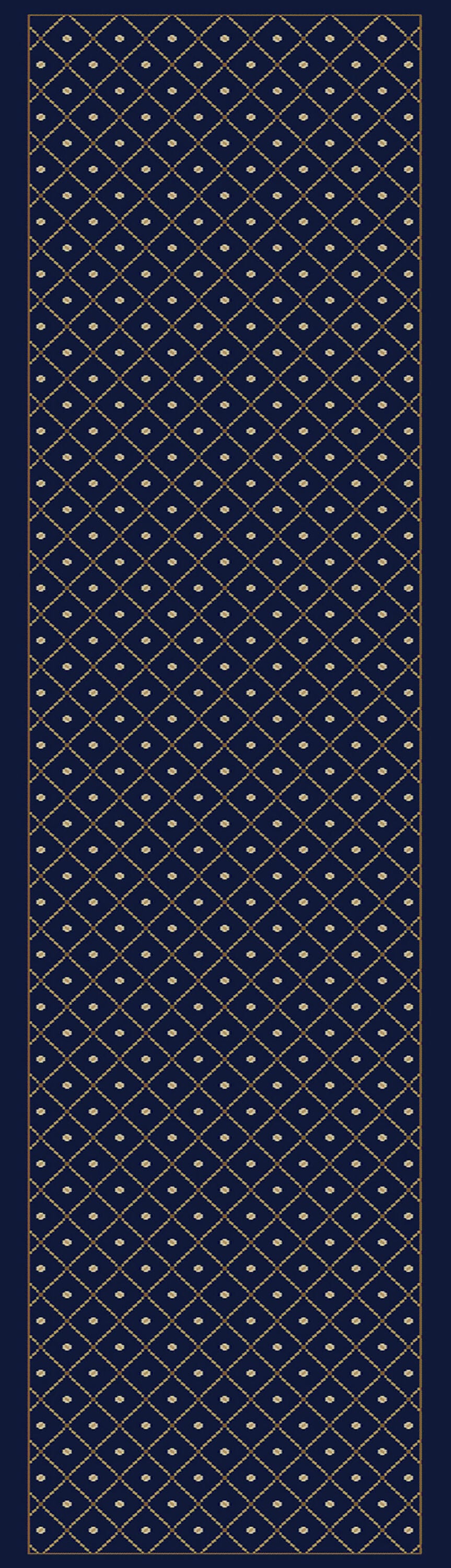 Radici USA 782/1314/NAVY rugs - View #2
