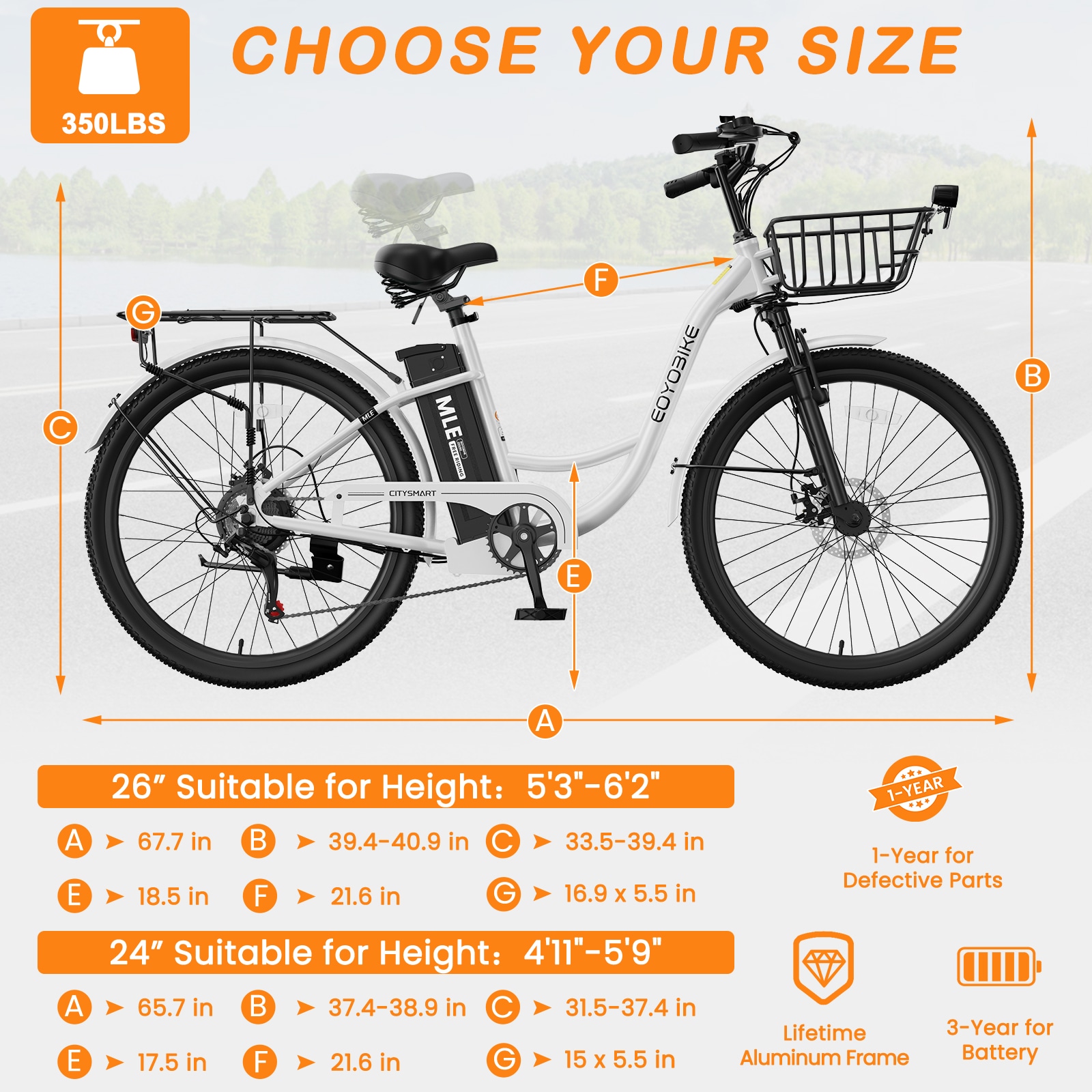 Esazn SOLDC-CSLL-26BK bikes - Thumbnail View #2