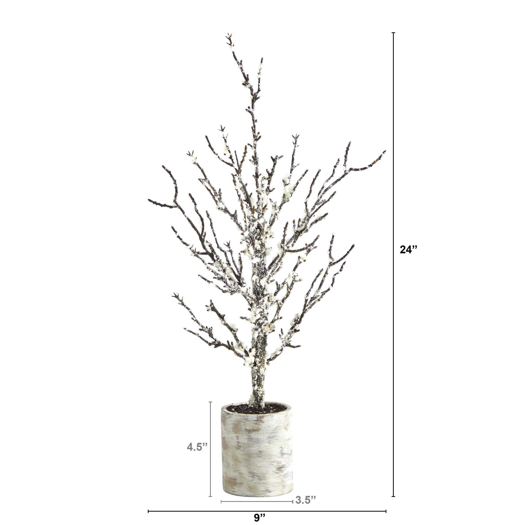 Nearly Natural T1596 Artificial-Christmas-Trees - View #3