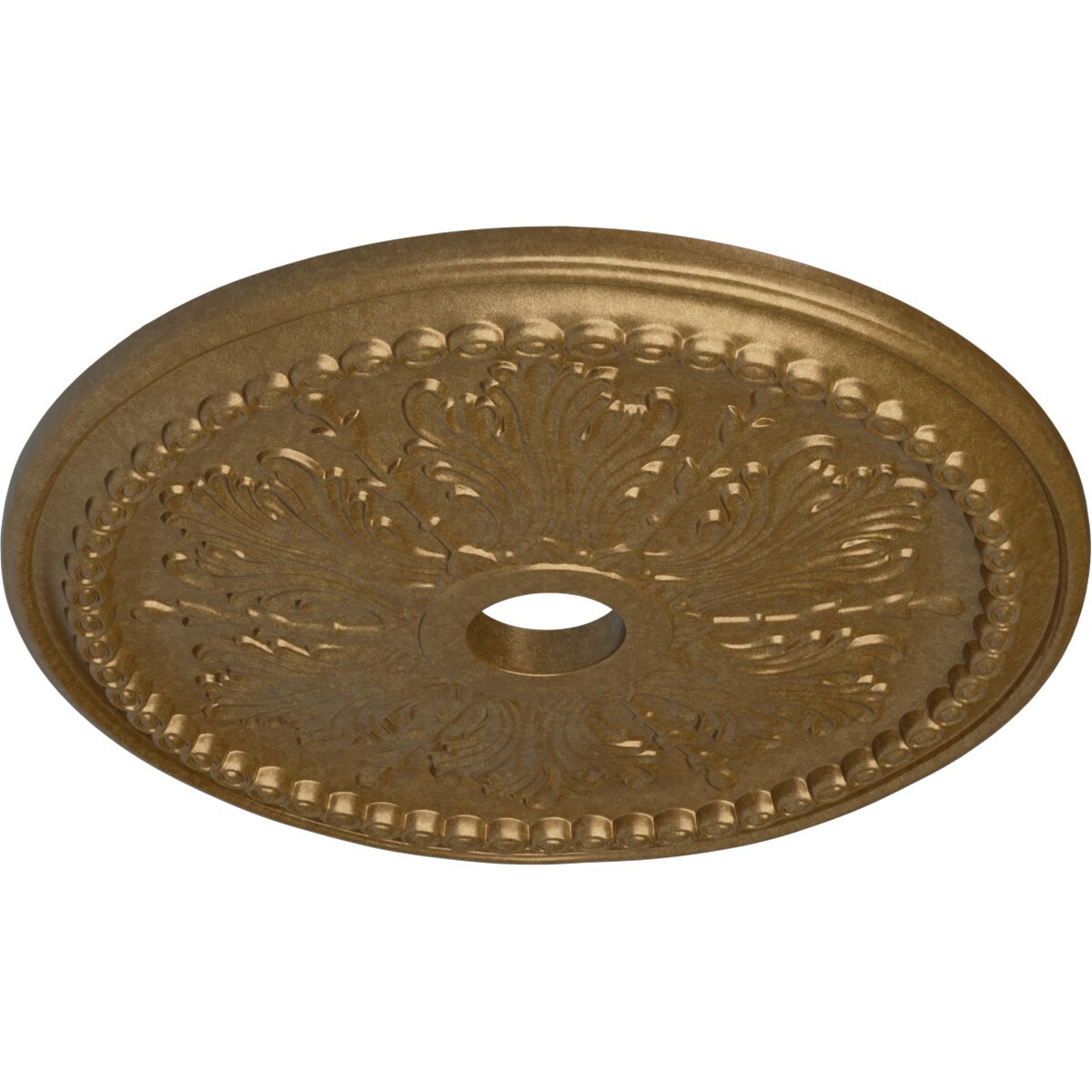 Ekena Millwork CM27WIPAS Ceiling-Medallions - View #2