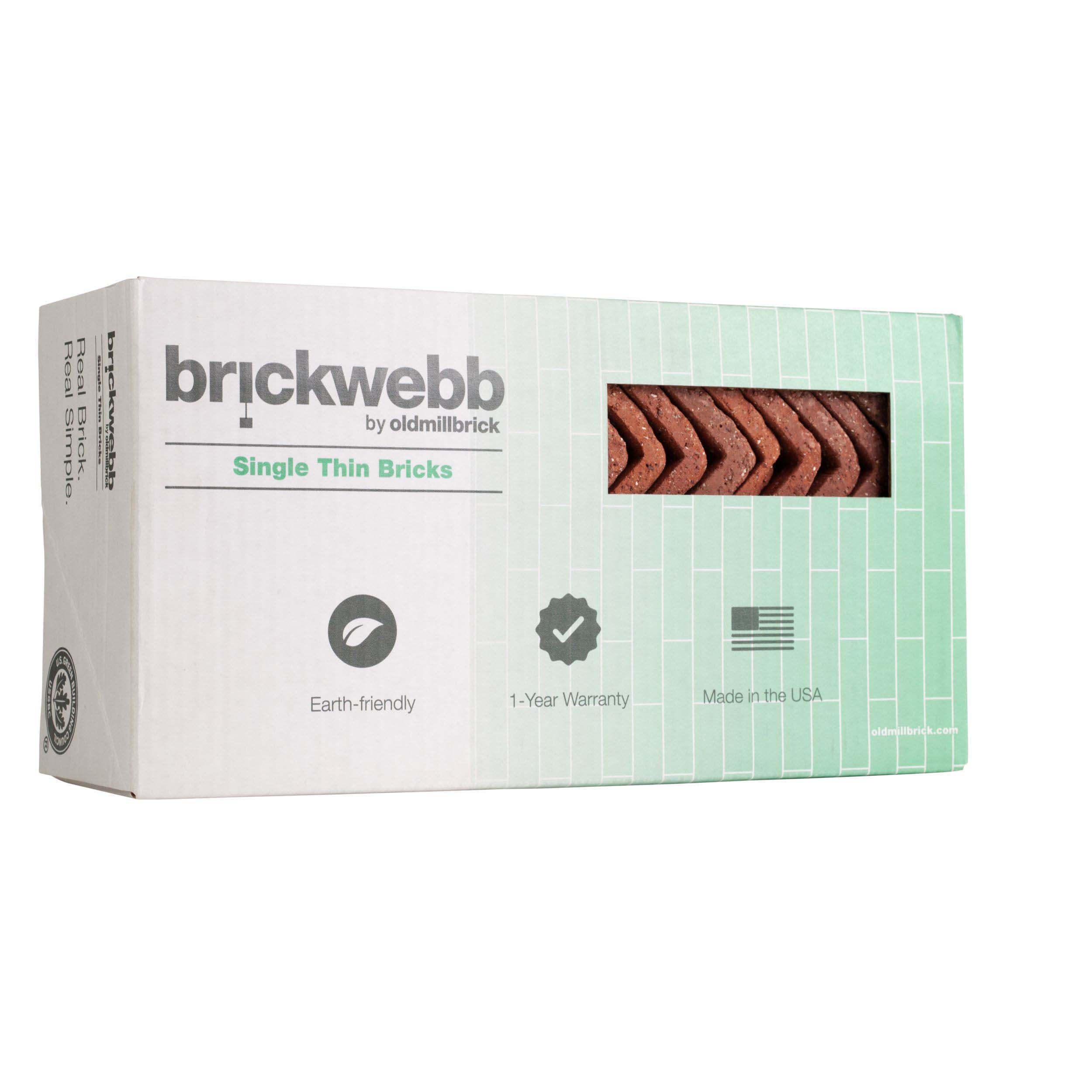 Old Mill Thin Brick Systems TBC-27006CS Brick-Veneer - View #3