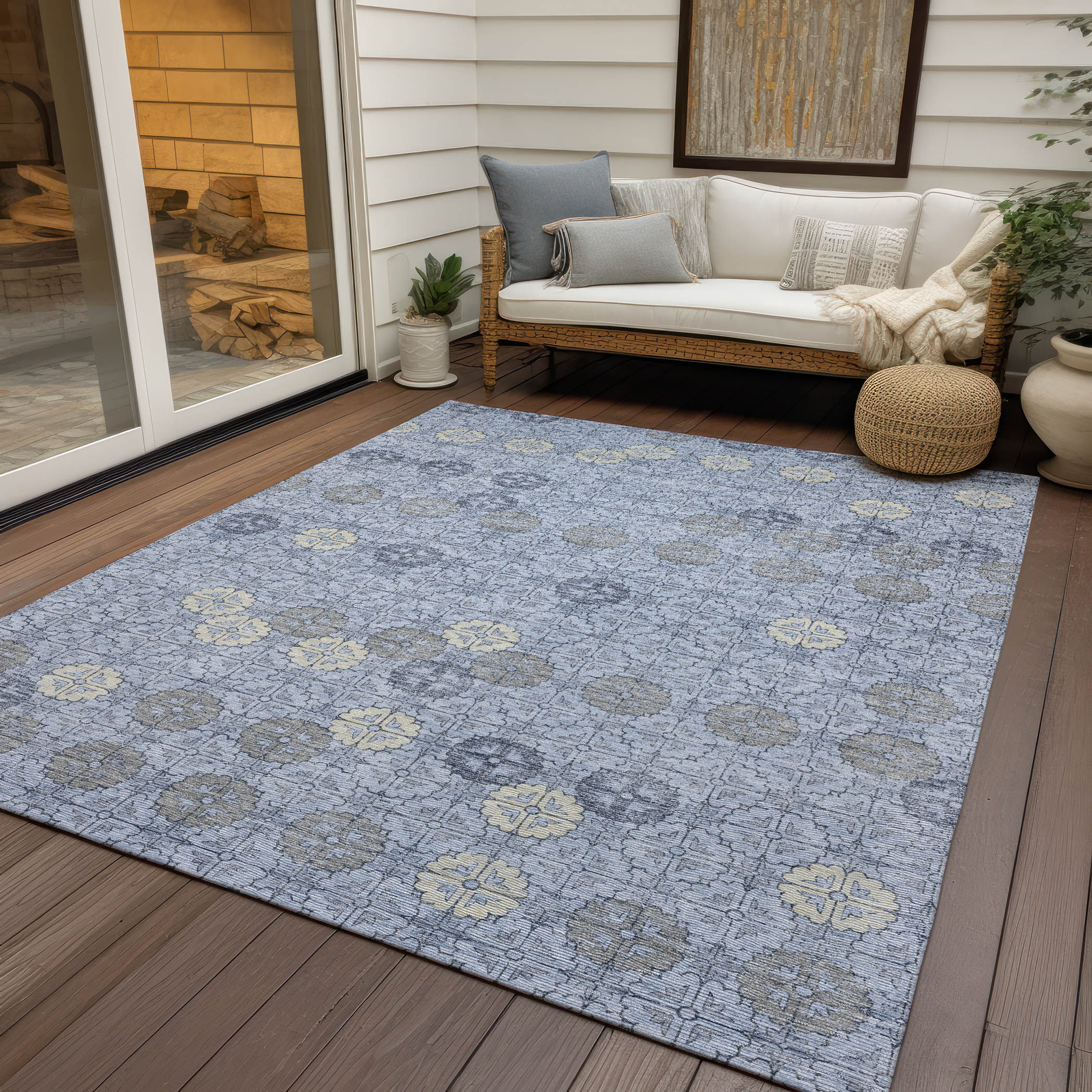 Addison Rugs ACN1855BU3X5 rugs - View #7