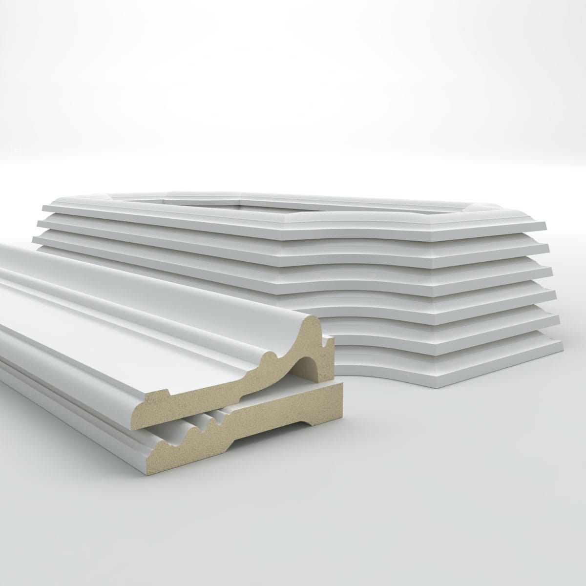 Ekena Millwork WPKUSC031P036 Wall-Panels - View #3