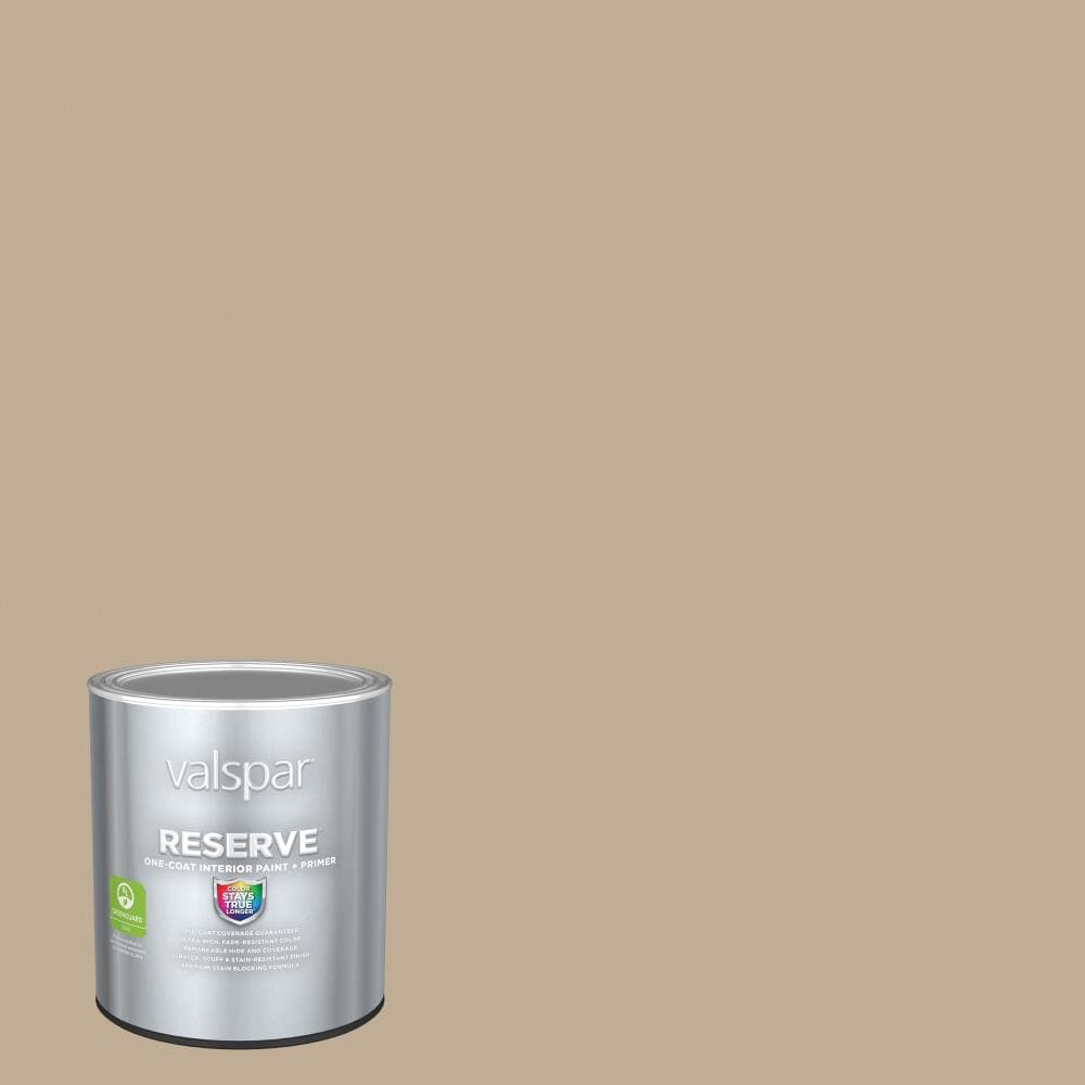 Valspar 3003-10A-2916568 Reserve Satin Moose Mousse 3003-10A Latex Interior Paint Paint + Primer ( 1-quart )