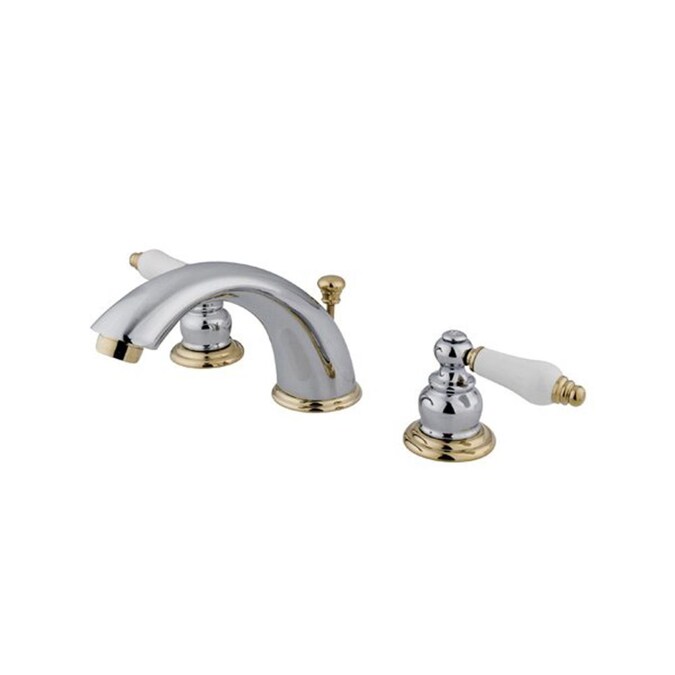 Widespread Bathroom Sink Faucet, Elements Of Design Bathtub Faucets