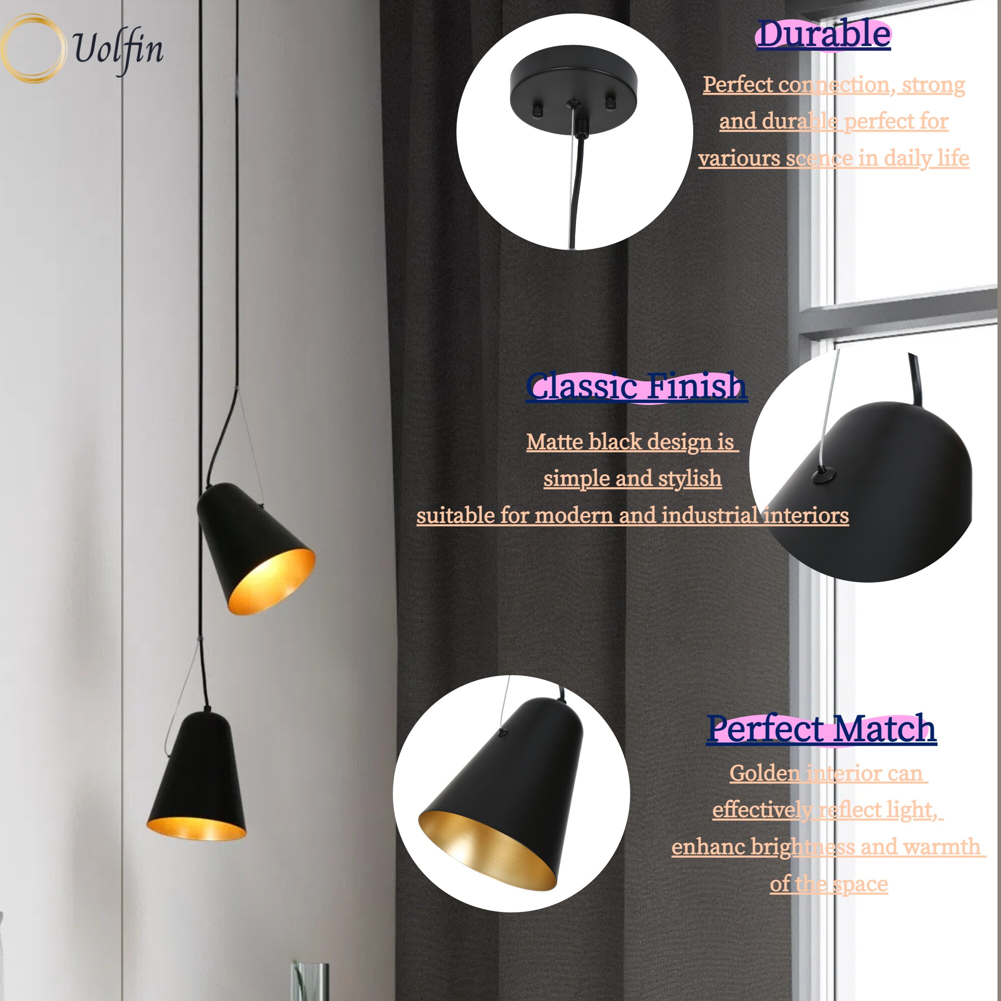 Uolfin EQNJMQ-LWS2982B-U8 Pendant-Lights - View #5