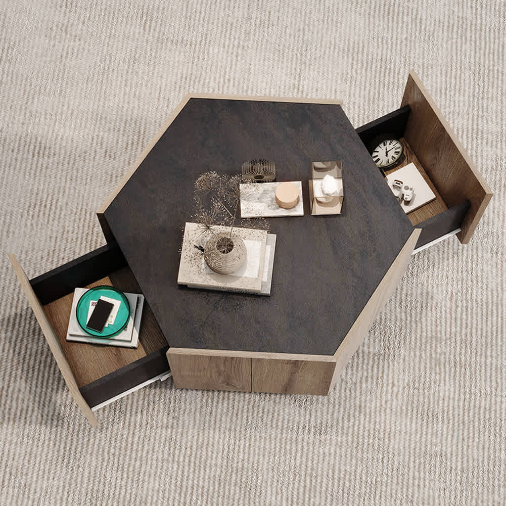 WhizMax LWAM-PHO-12UQK4J5 Coffee-Tables - View #3