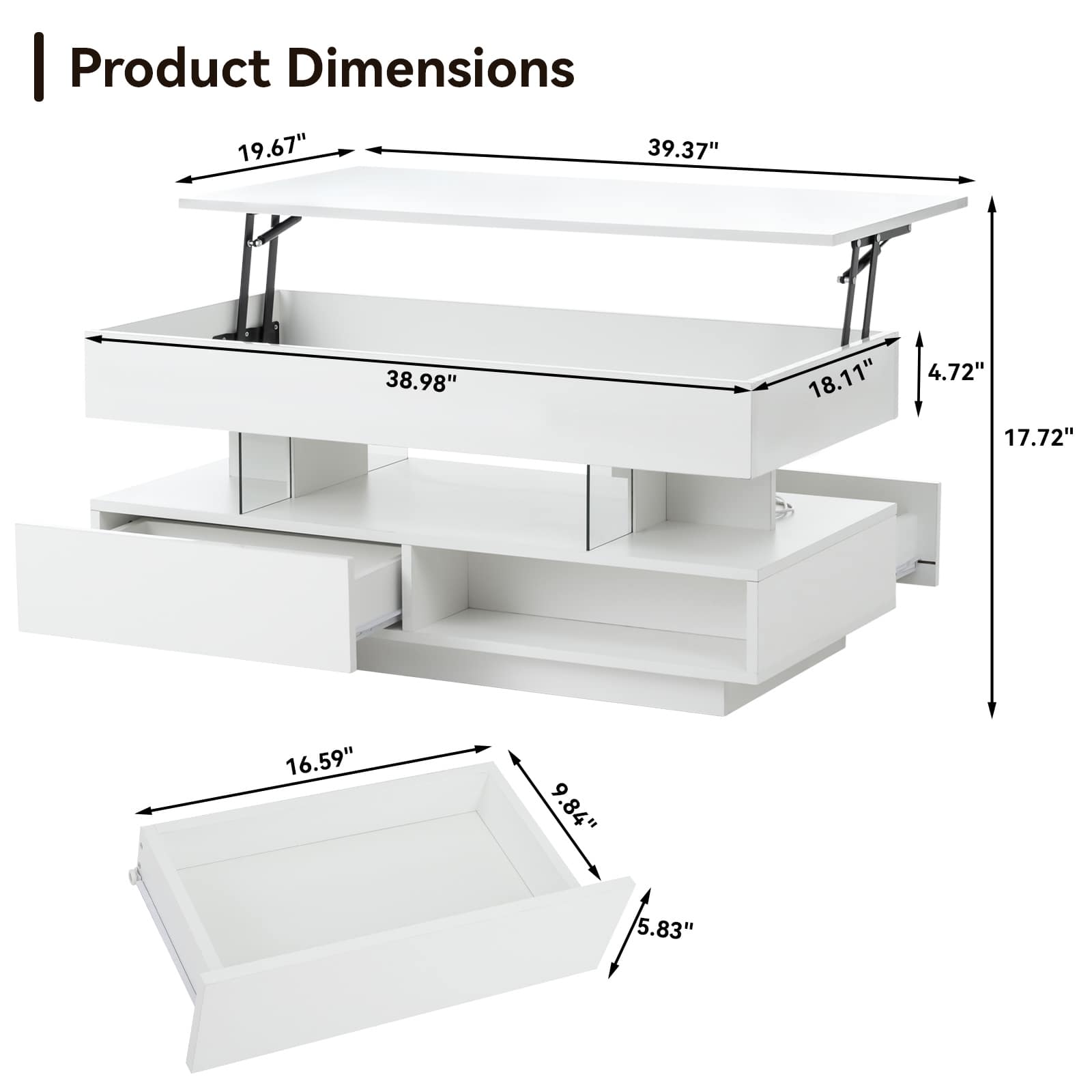 CIPACHO 711648502145 Coffee-Tables - View #4