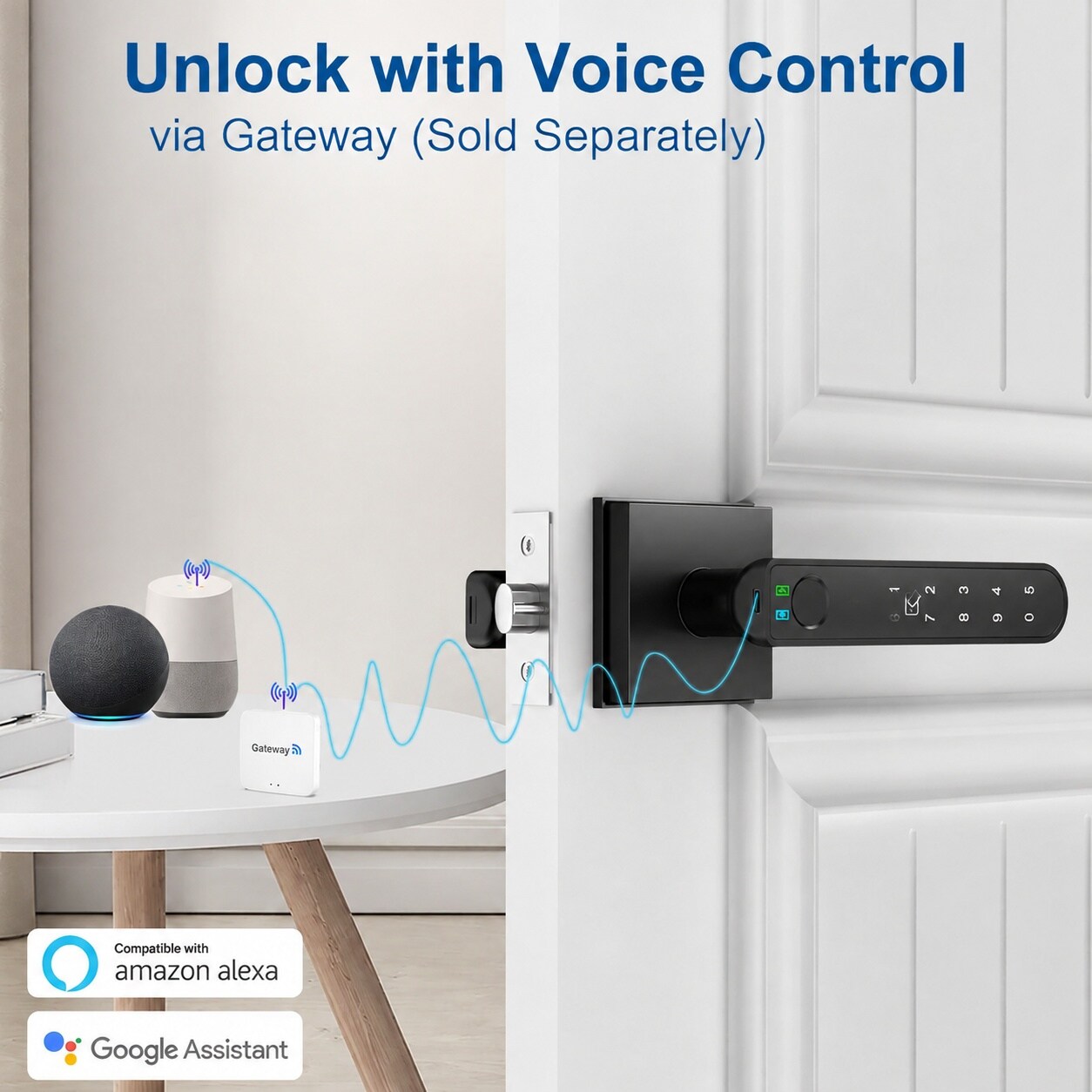 DYRCJ LDY0804E244 Electronic-Door-Locks - View #4