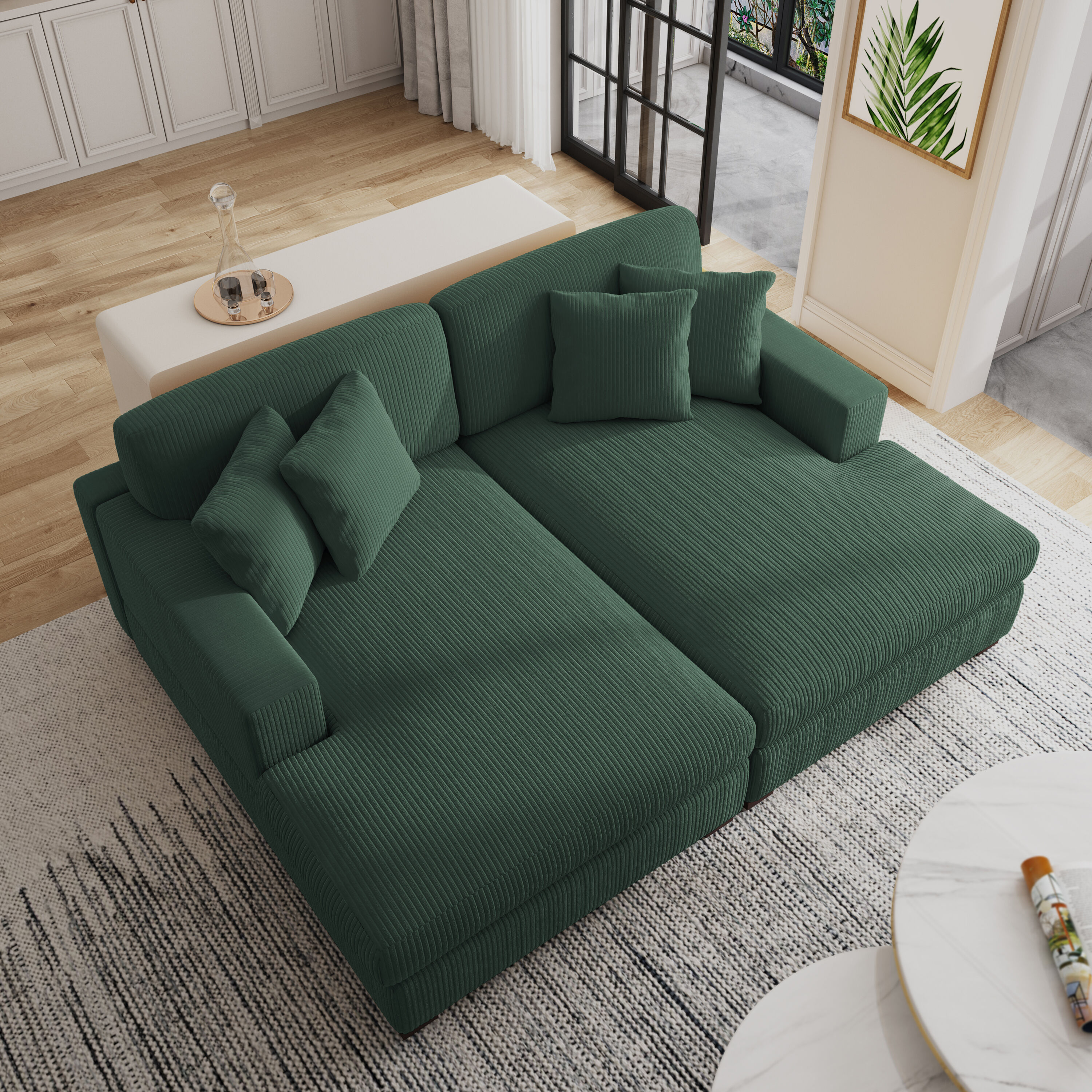 Dreamsidea CS7-HG-CL-CR Sofas-Loveseats - View #3