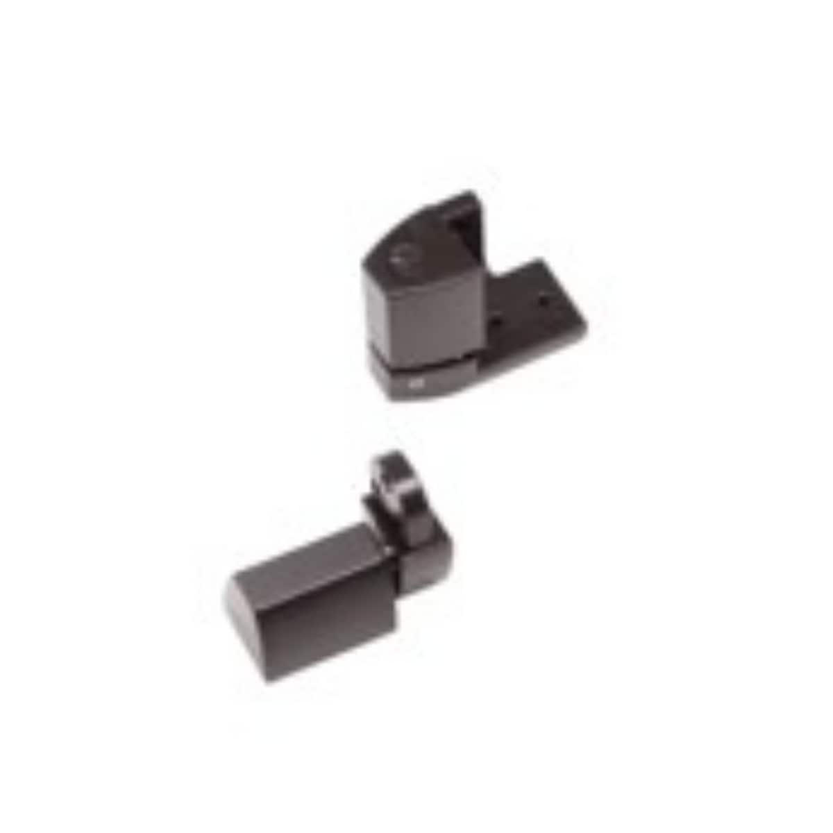 Global Door Controls TH1110OC-RH-DU Old Castle Style Offset Pivot 3-in H Duronodic Mortise Interior/Exterior Door Hinge