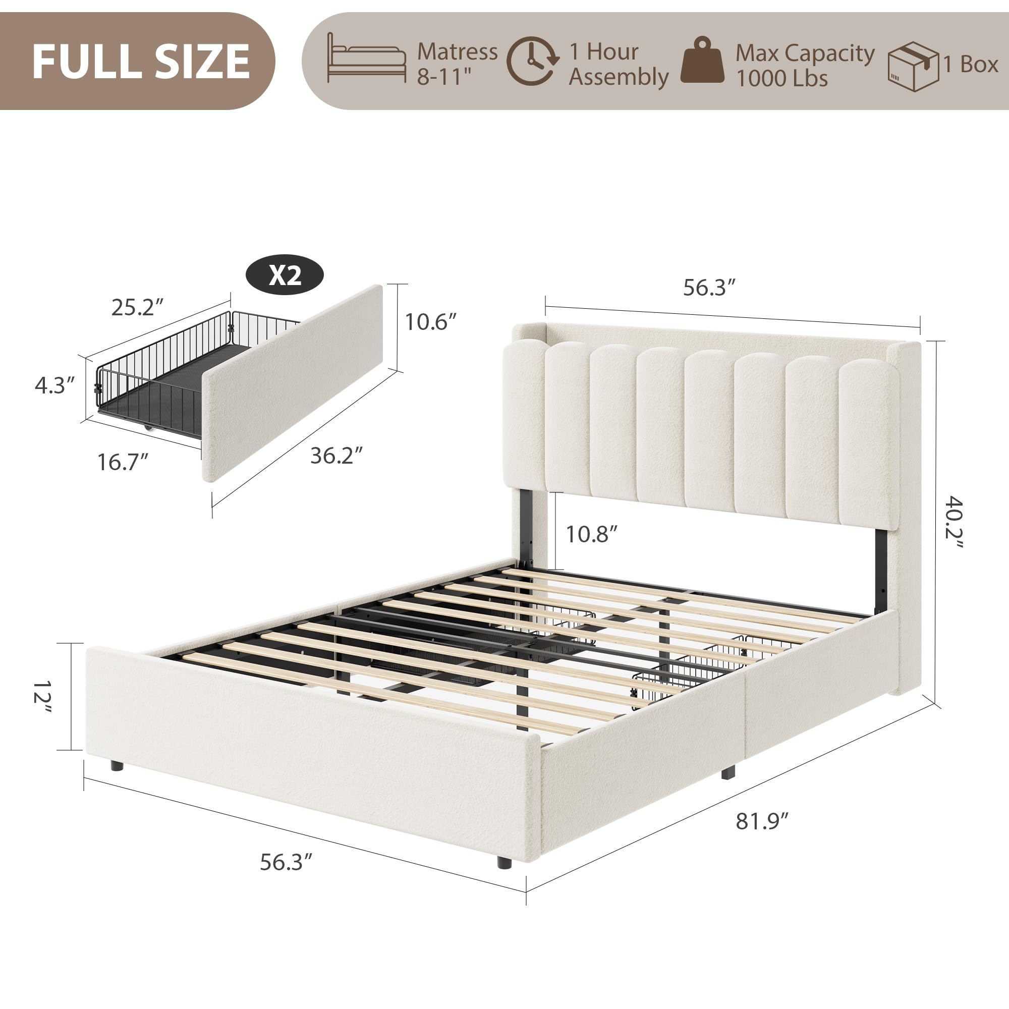 Garvee LHL-PHK-35FMQM5G beds - View #2