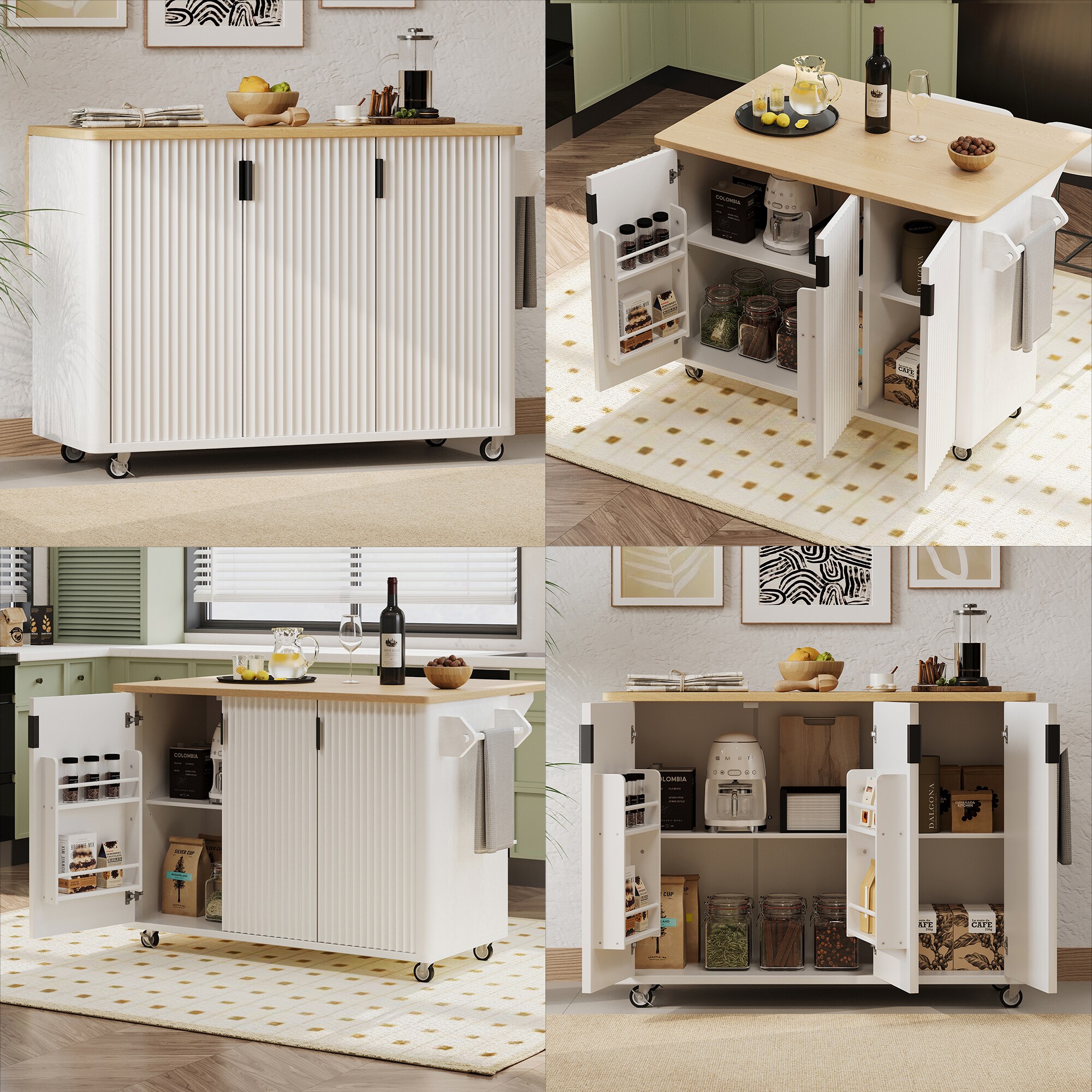 SINOFURN SYB260067WT Kitchen-Furniture - View #20