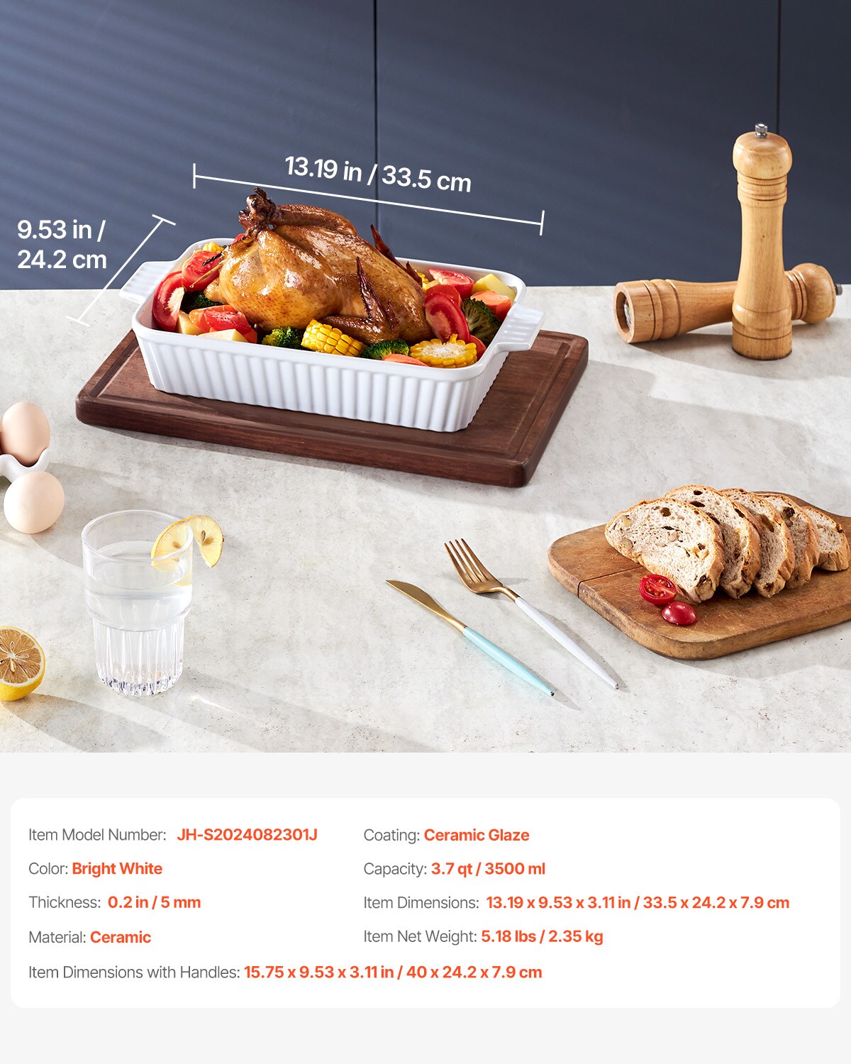 VEVOR SCFXTCKP1JT106621V0 bakeware - View #7
