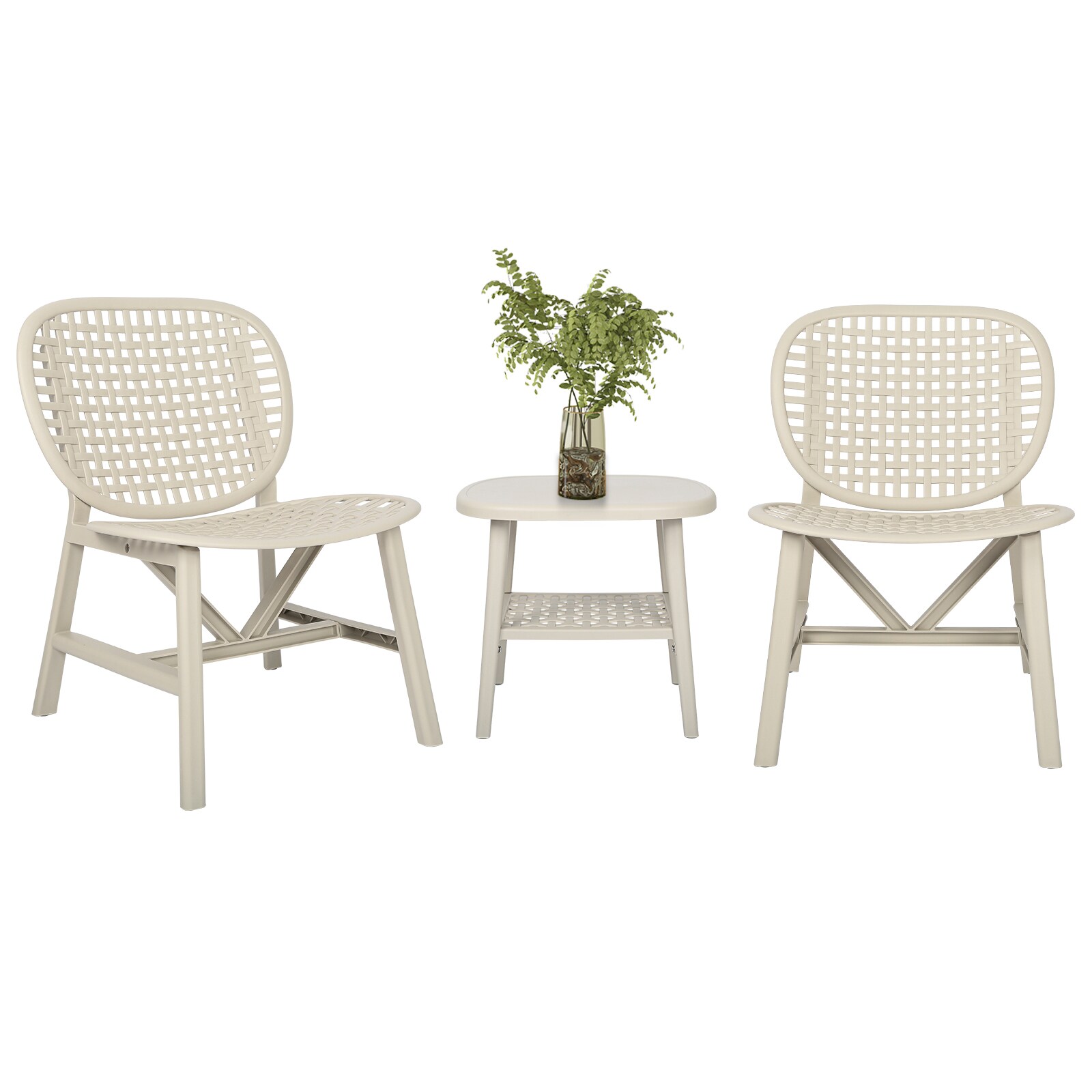 Miki Shinly FCP-7235-04QI Patio-Conversation-Sets - View #6