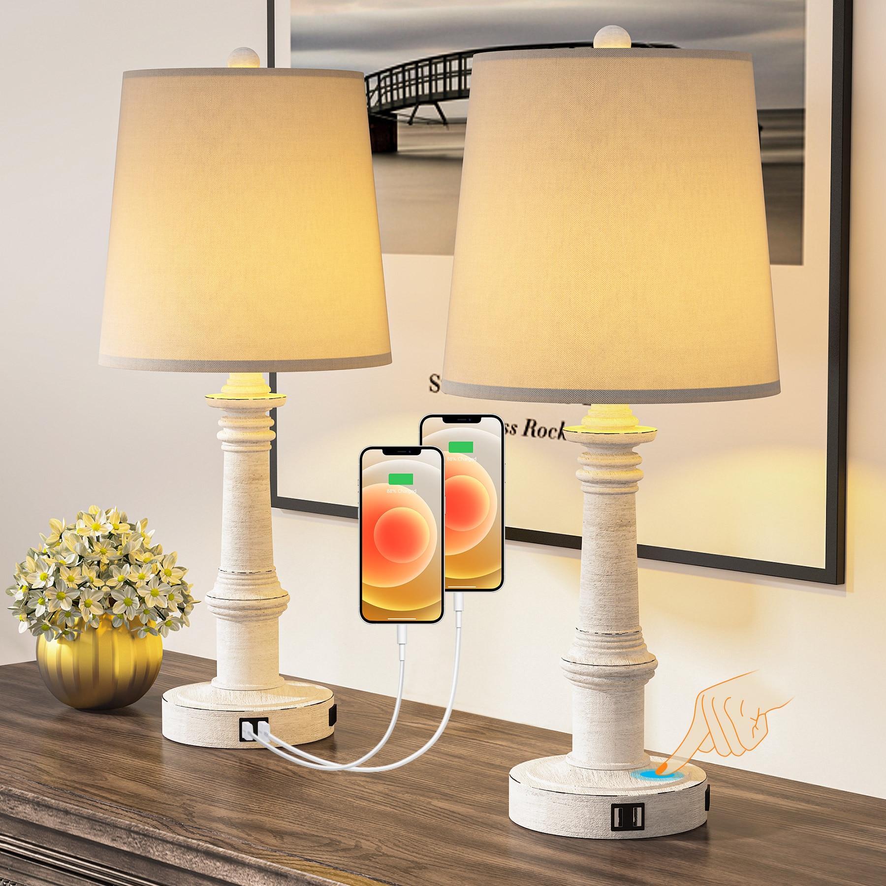 Tribesigns TH-SF0033-2PK Desk-Table-Lamps - View #8