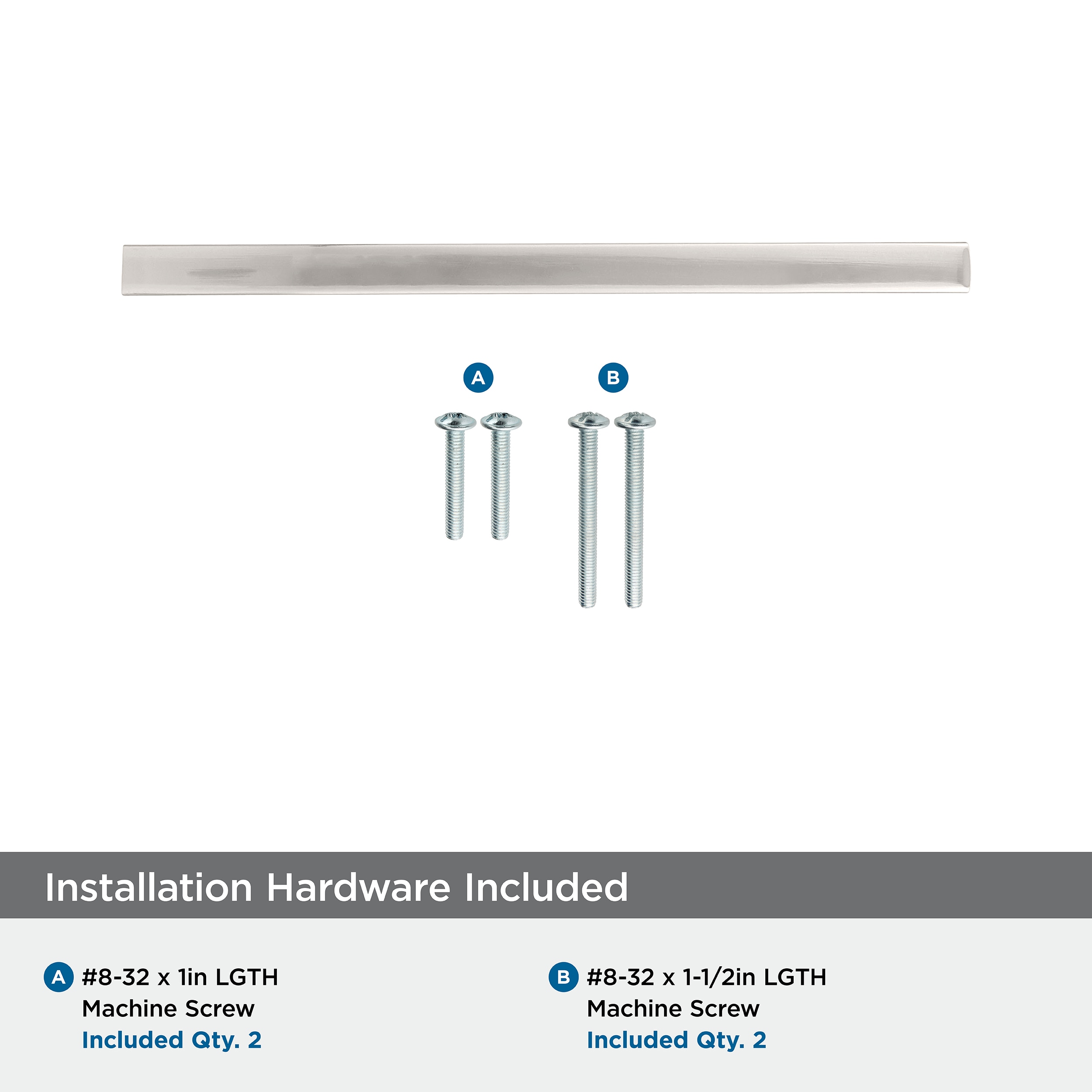 Amerock 10VMP9362PN Cabinet-Pulls - View #5