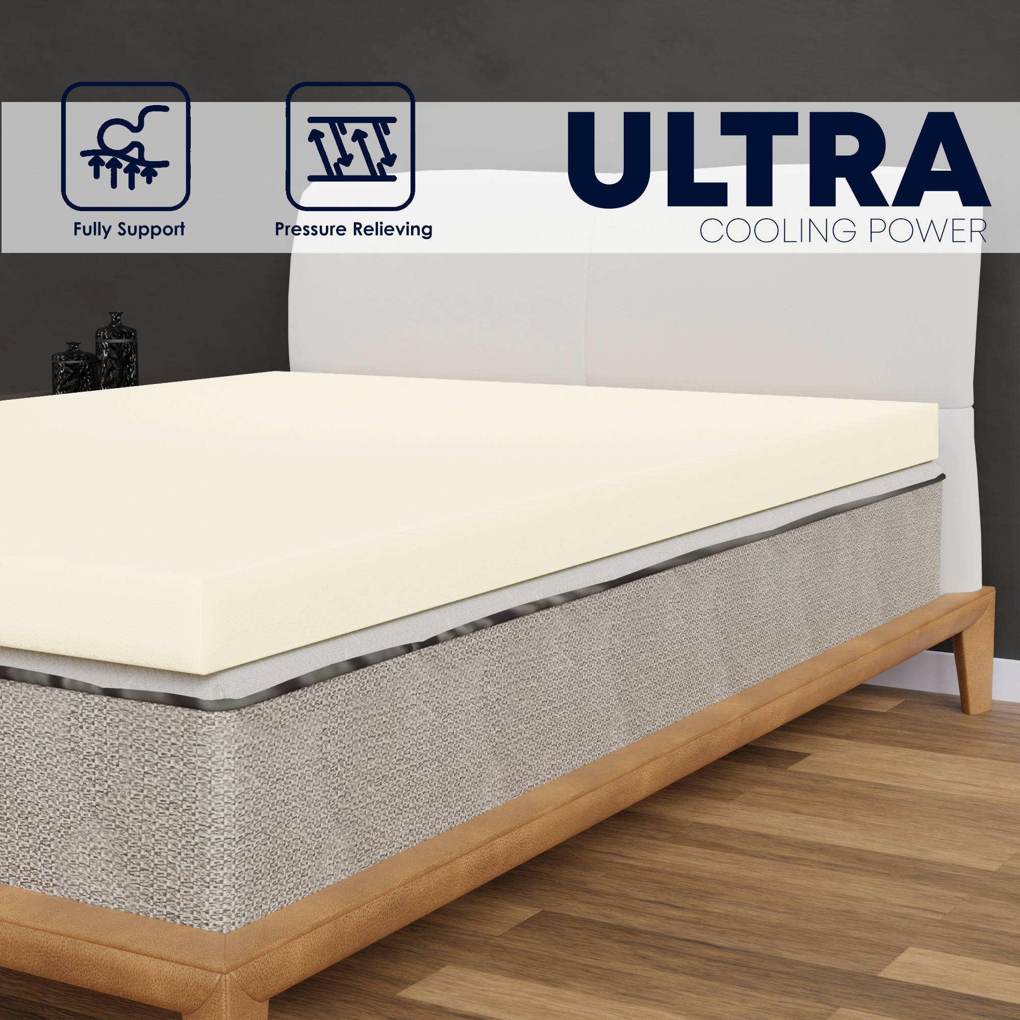 Glance T1000-4/6 Mattress-Covers - View #3