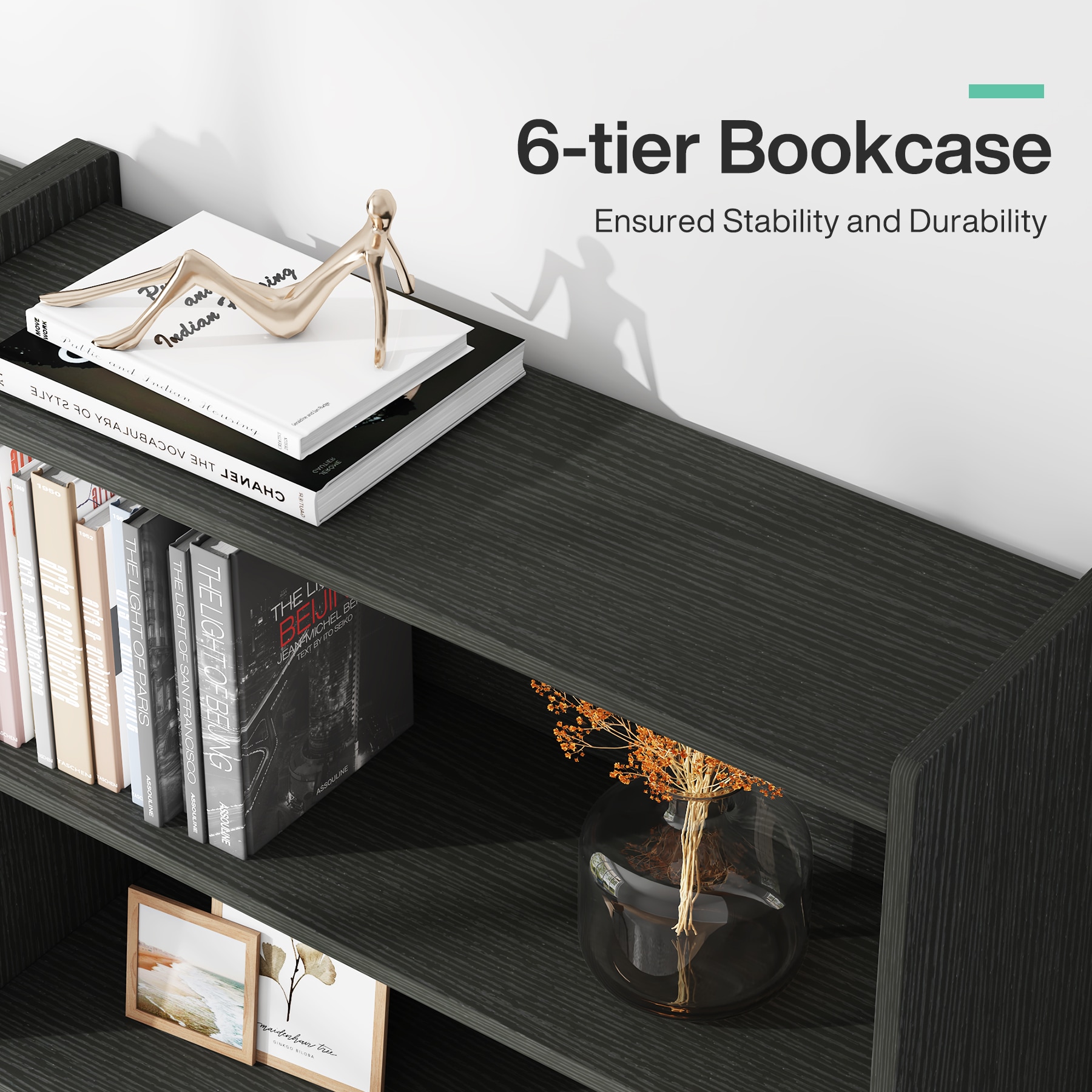 Tribesigns HOGA-XK00225 bookcases - View #5