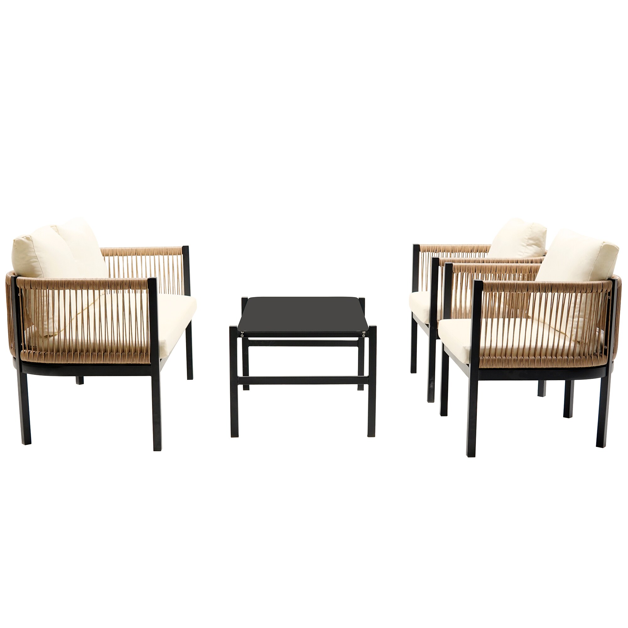 SINOFURN SYA330126BG Patio-Conversation-Sets - View #9