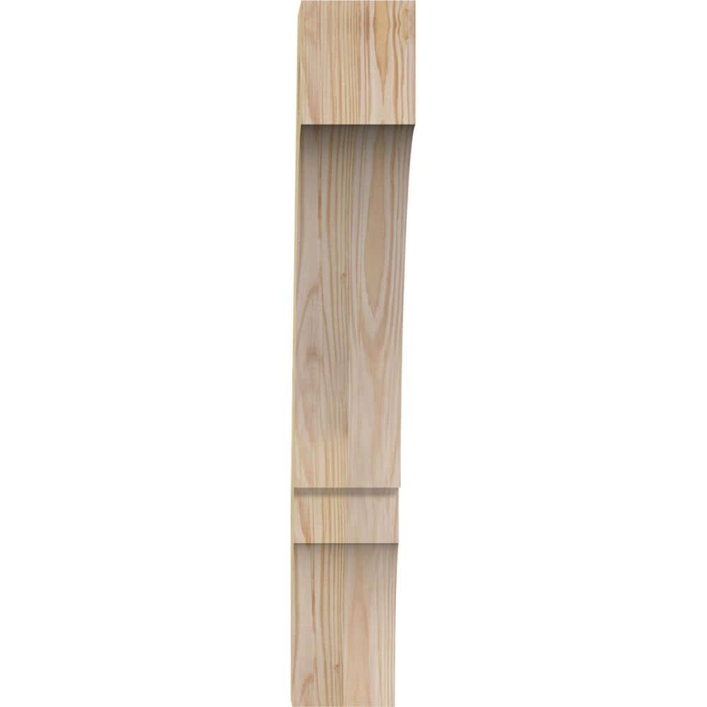 Ekena Millwork BRC04X14X26BOA00RDF braces - View #2