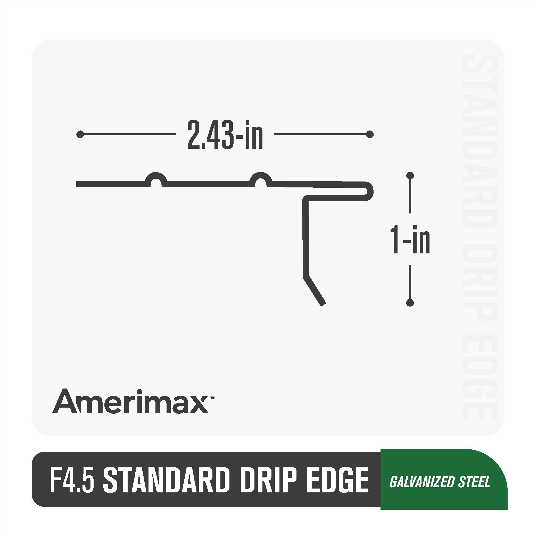 Amerimax 5601400120 Drip-Edges - View #4