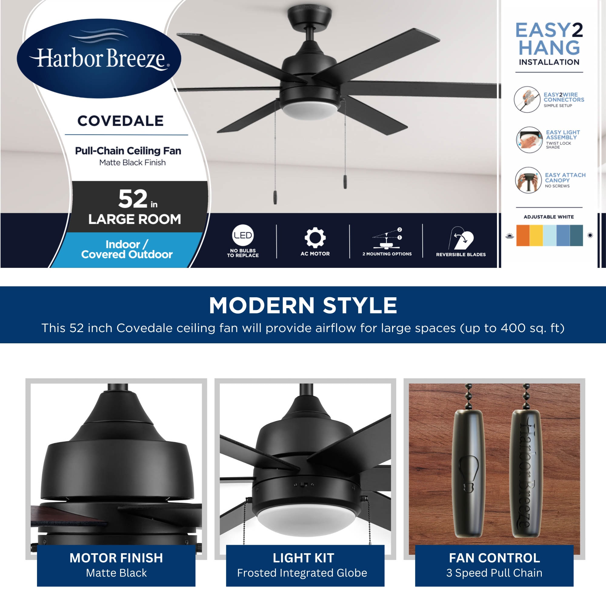 Harbor Breeze 43297 Ceiling-Fans - View #3