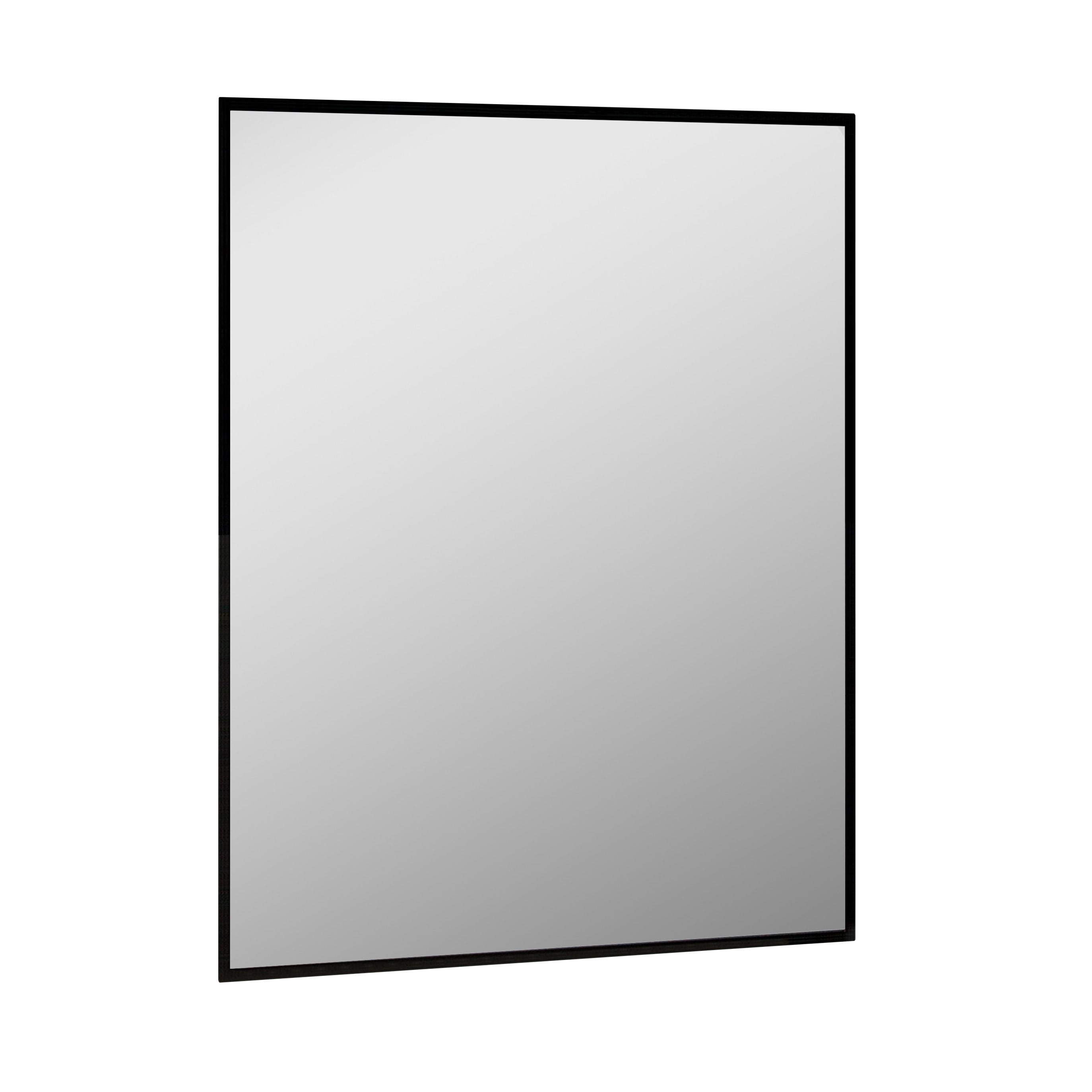 Rectangular Silver Bathroom Vanity Mirror with Premium Glass