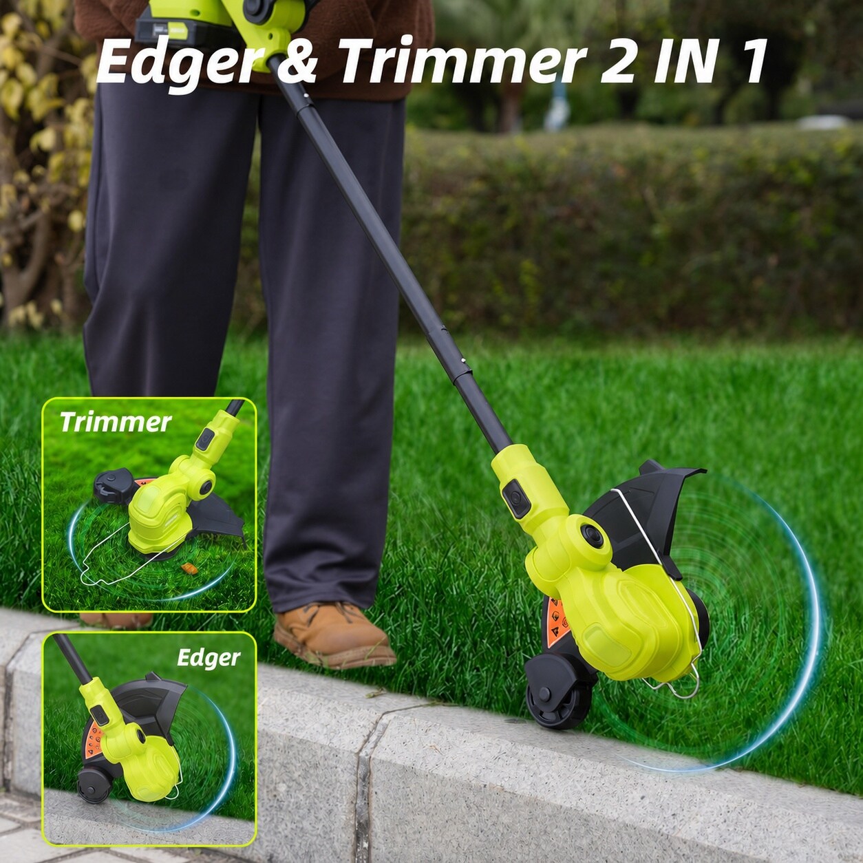 Afoxsos LAF0719F384 Cordless-String-Trimmers - View #4