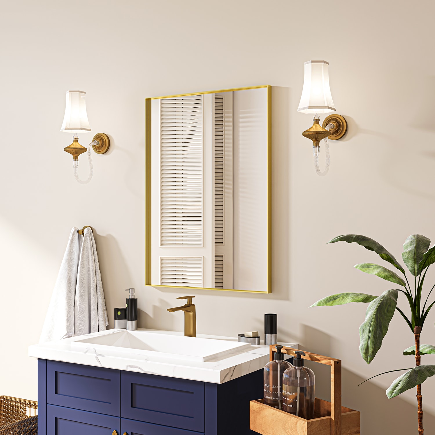 waterpar WPLO-2149 Framed-Bath-Mirrors - View #4
