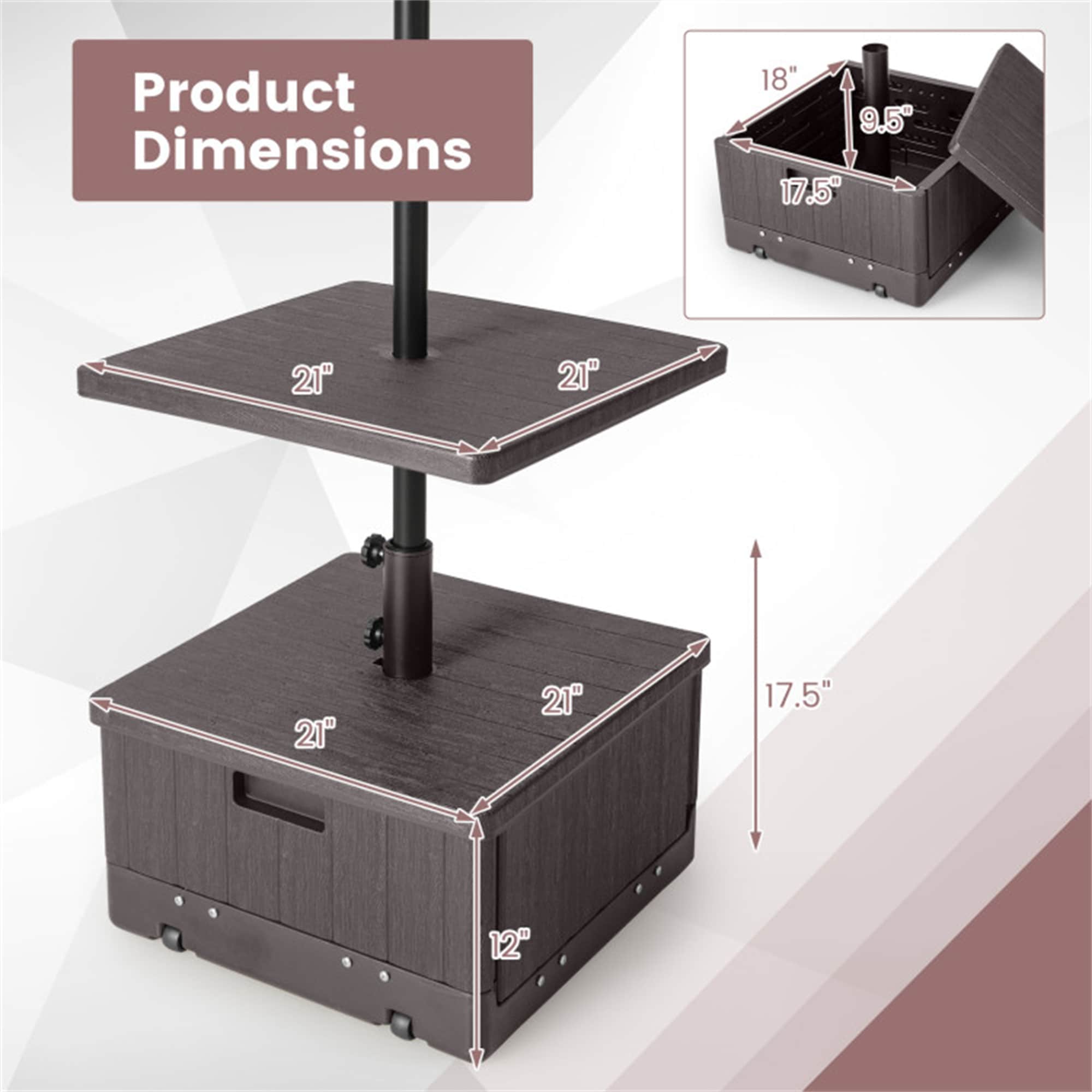 BABOOM BOM-11093CF-CO Umbrella-Bases - View #3