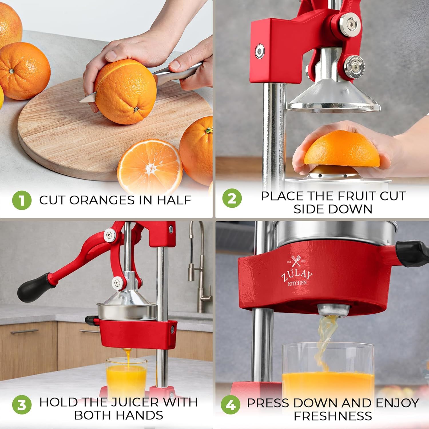 Zulay Kitchen X004TPE5GN juicers - View #8