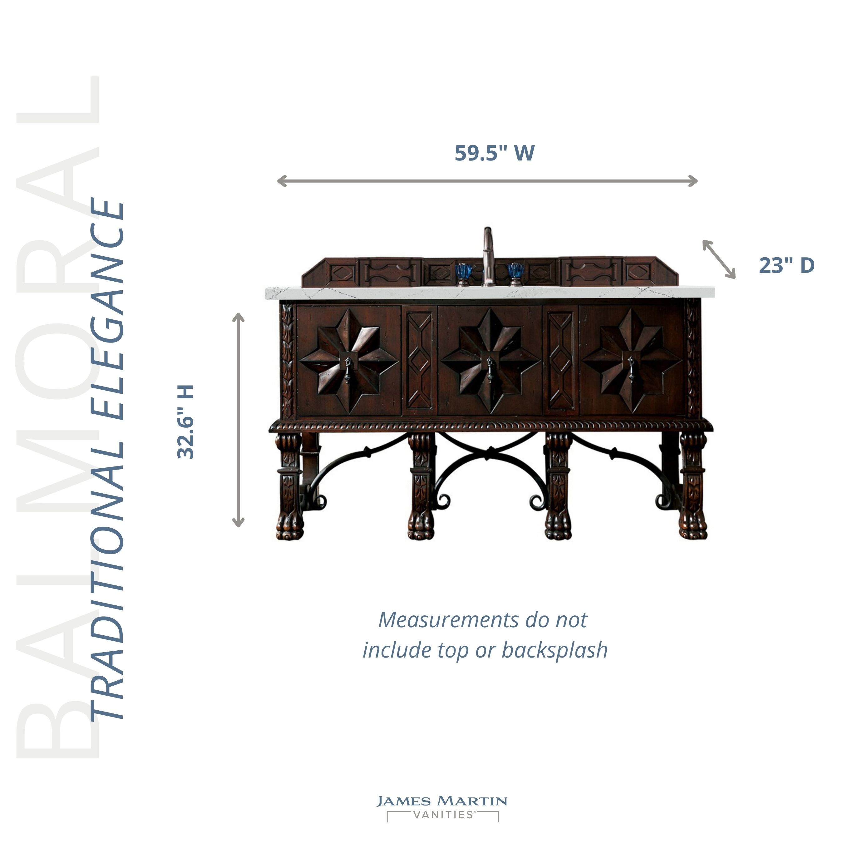 James Martin Vanities 150-V60S-ANW-3EJP Bath-Vanity-Combo - View #6