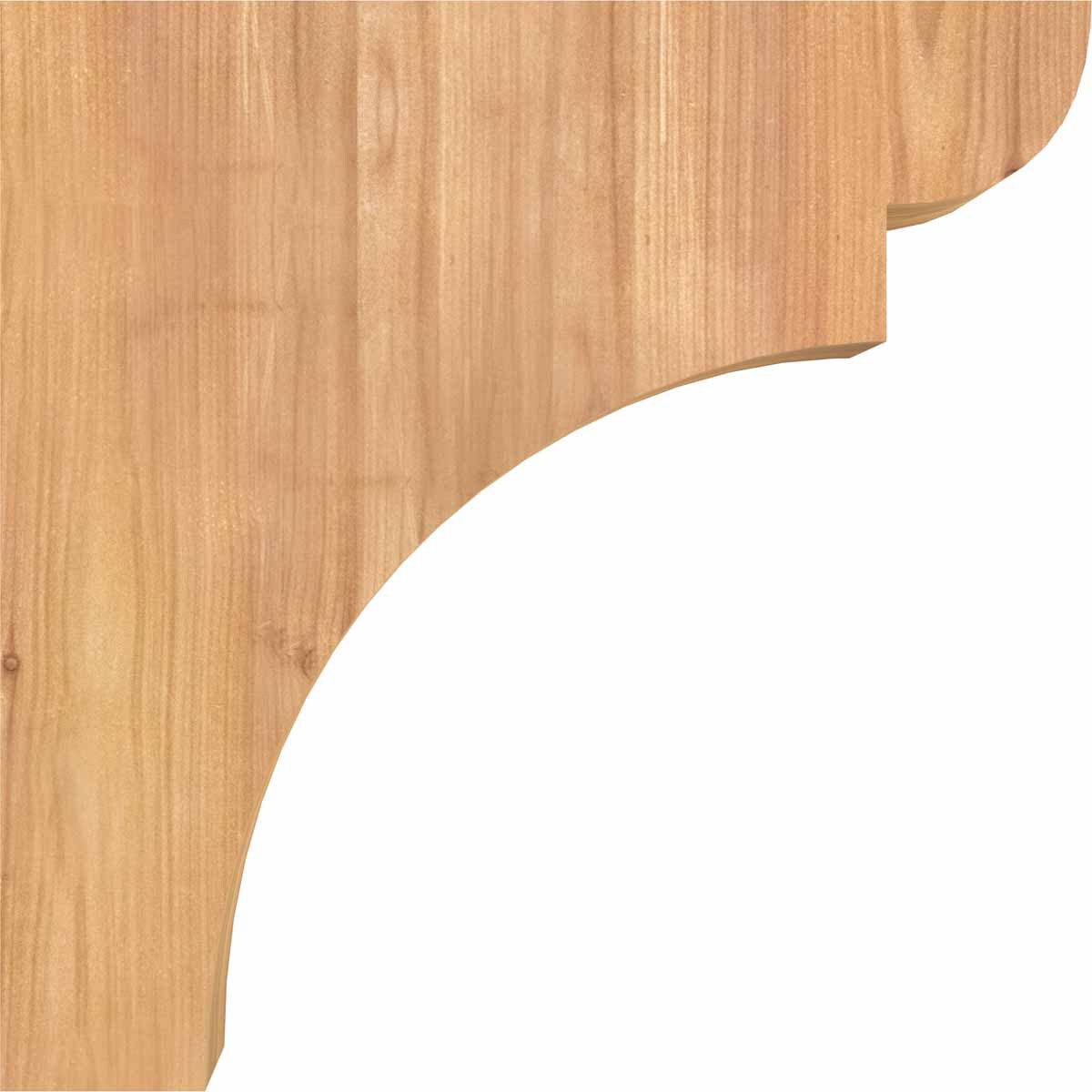 Ekena Millwork COR06X12X12YOR00SWR corbels - View #3