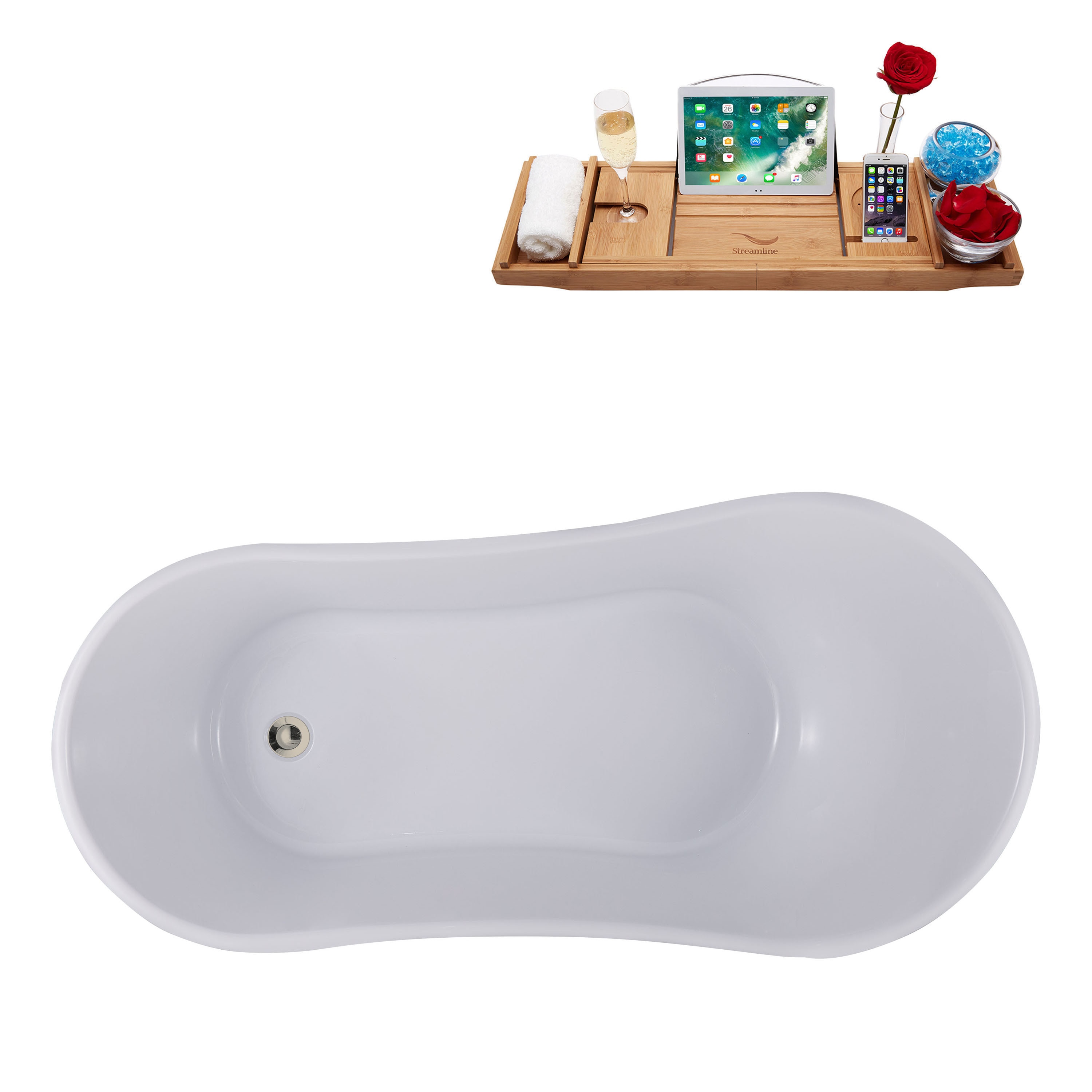 Streamline N359CH-IN-BNK bathtubs - View #7