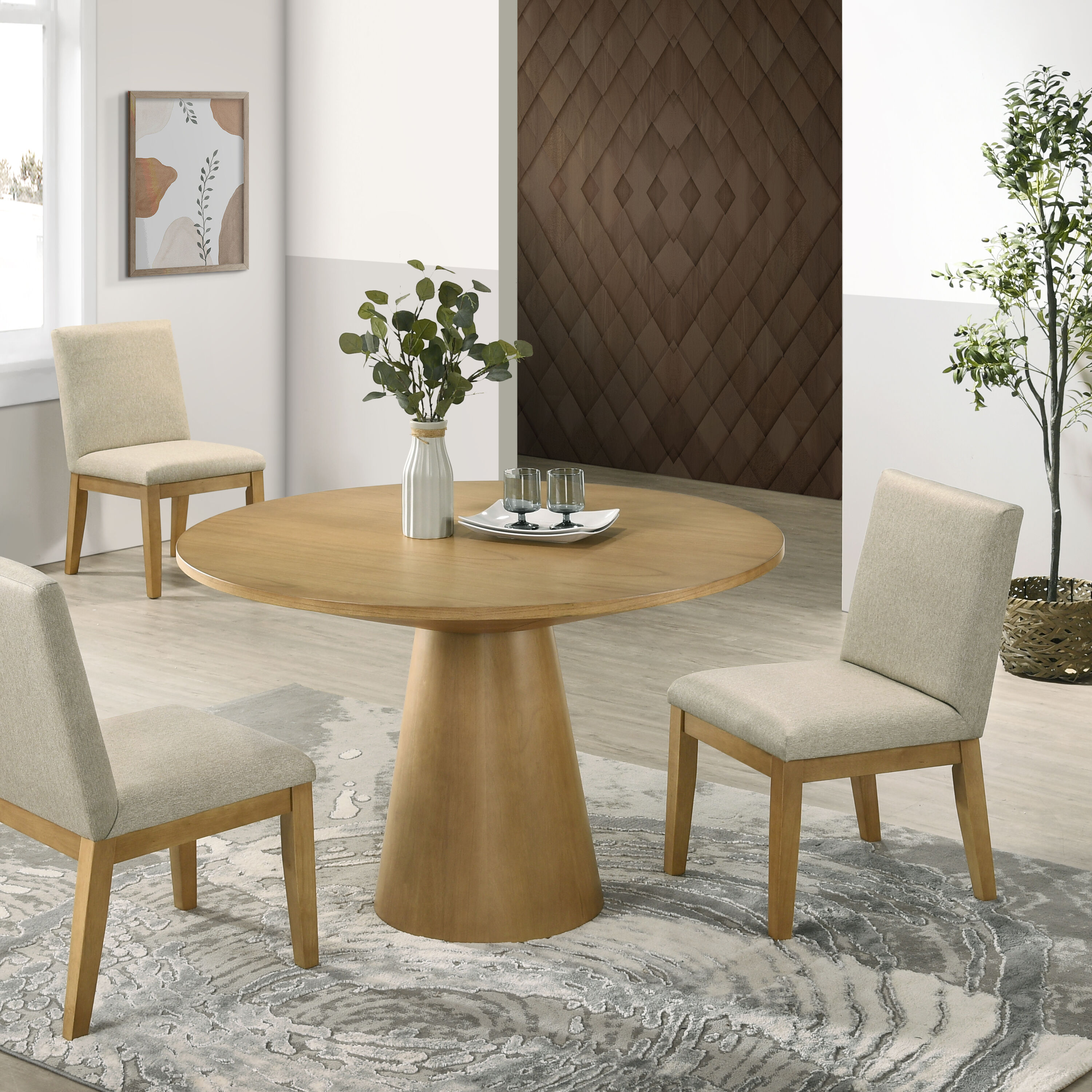 Roundhill Furniture T410-C410BGX2 Dining-Sets - View #6